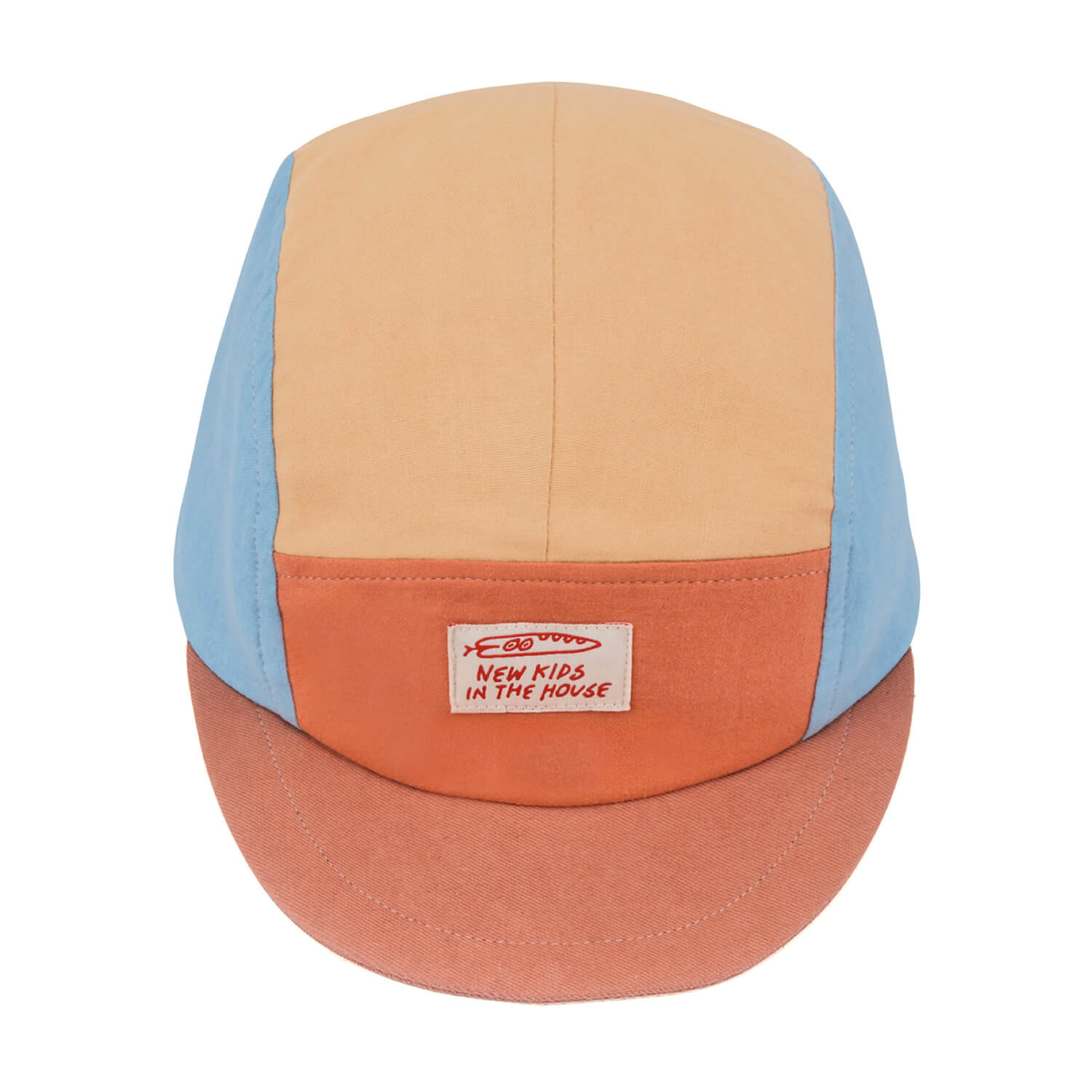 Calvin Cap 100% Baumwolle Upcyceled