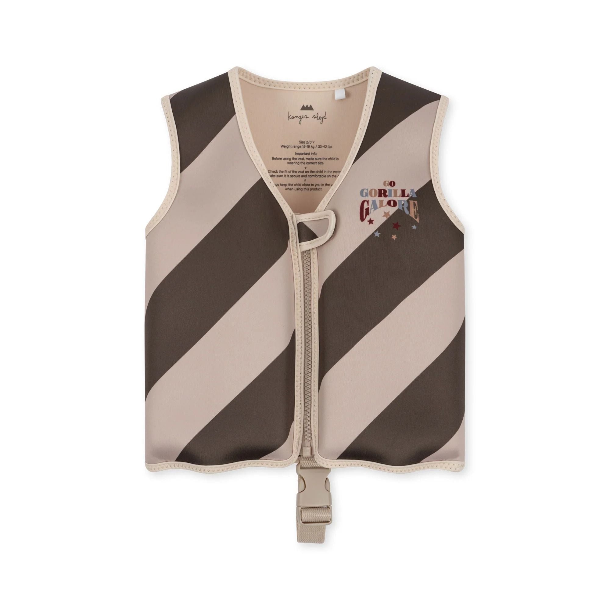 Schwimmweste Float Vest aus Neopren