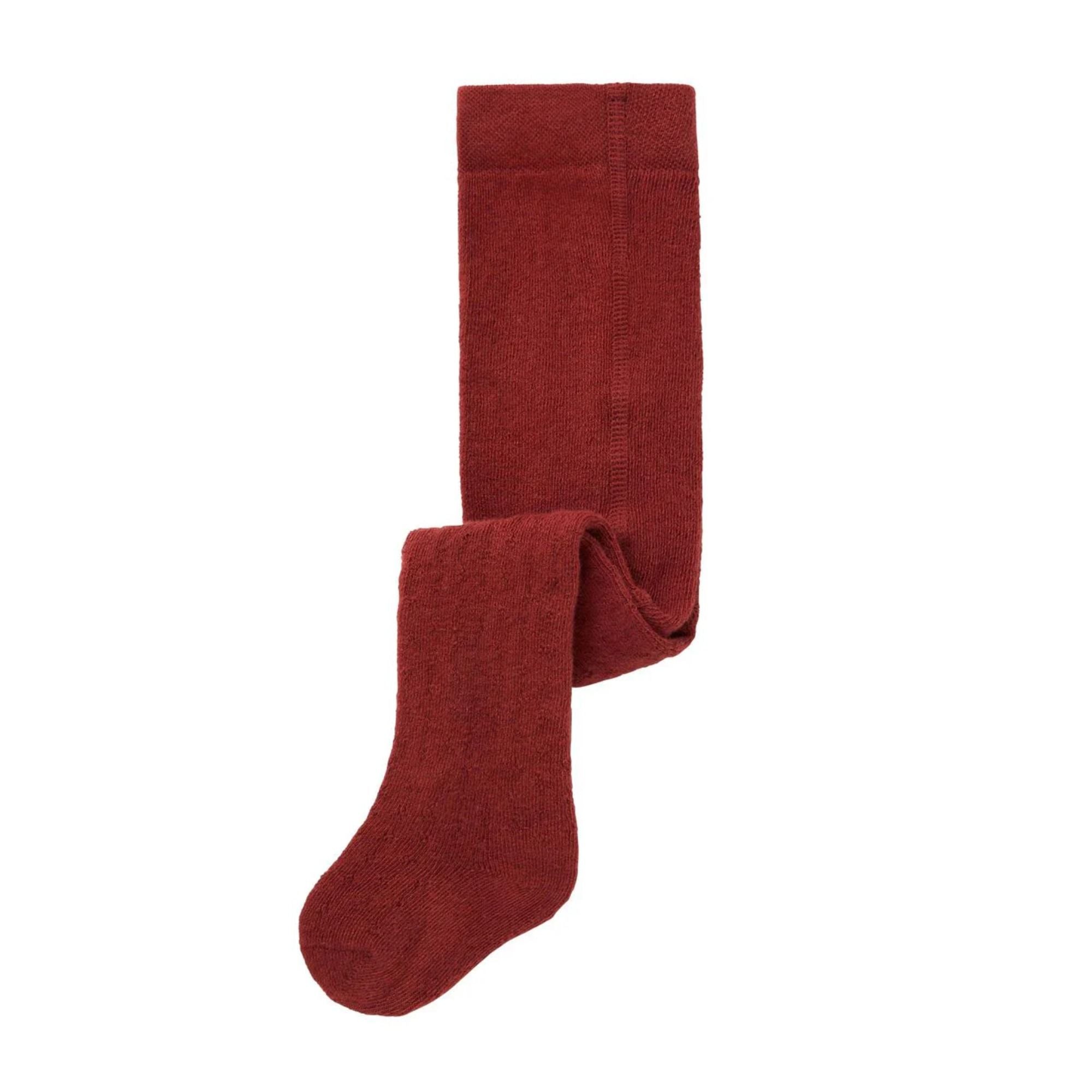 Baby Pointelle-Strumpfhose aus Bio-Baumwolle