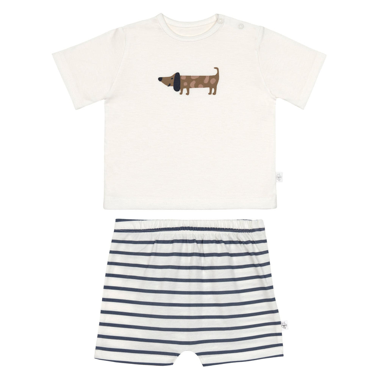 Short Sleeve Set - kurzer Pyjama aus 100% Bio-Baumwolle