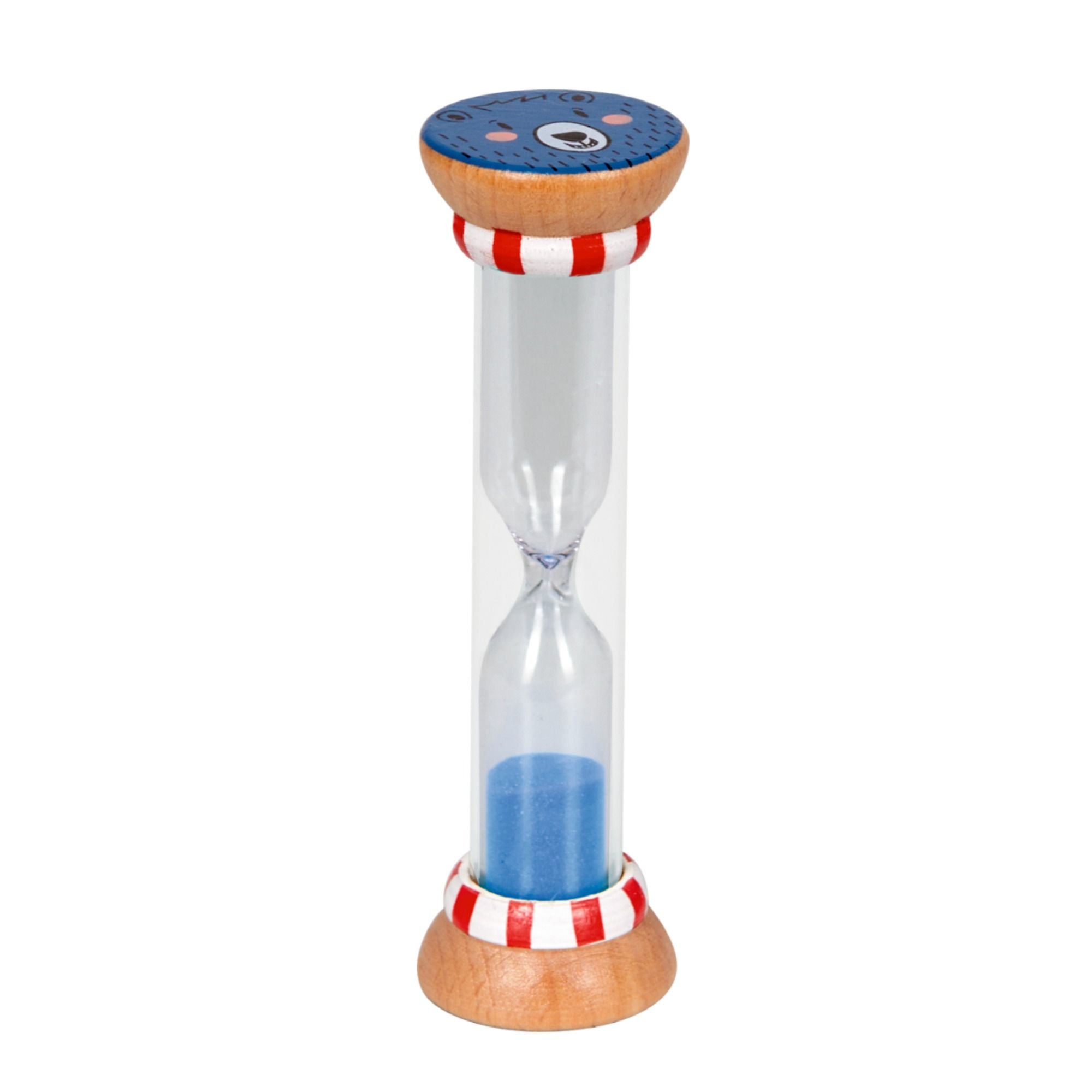 Bunte Geschenke - Sanduhr zum Zähneputzen