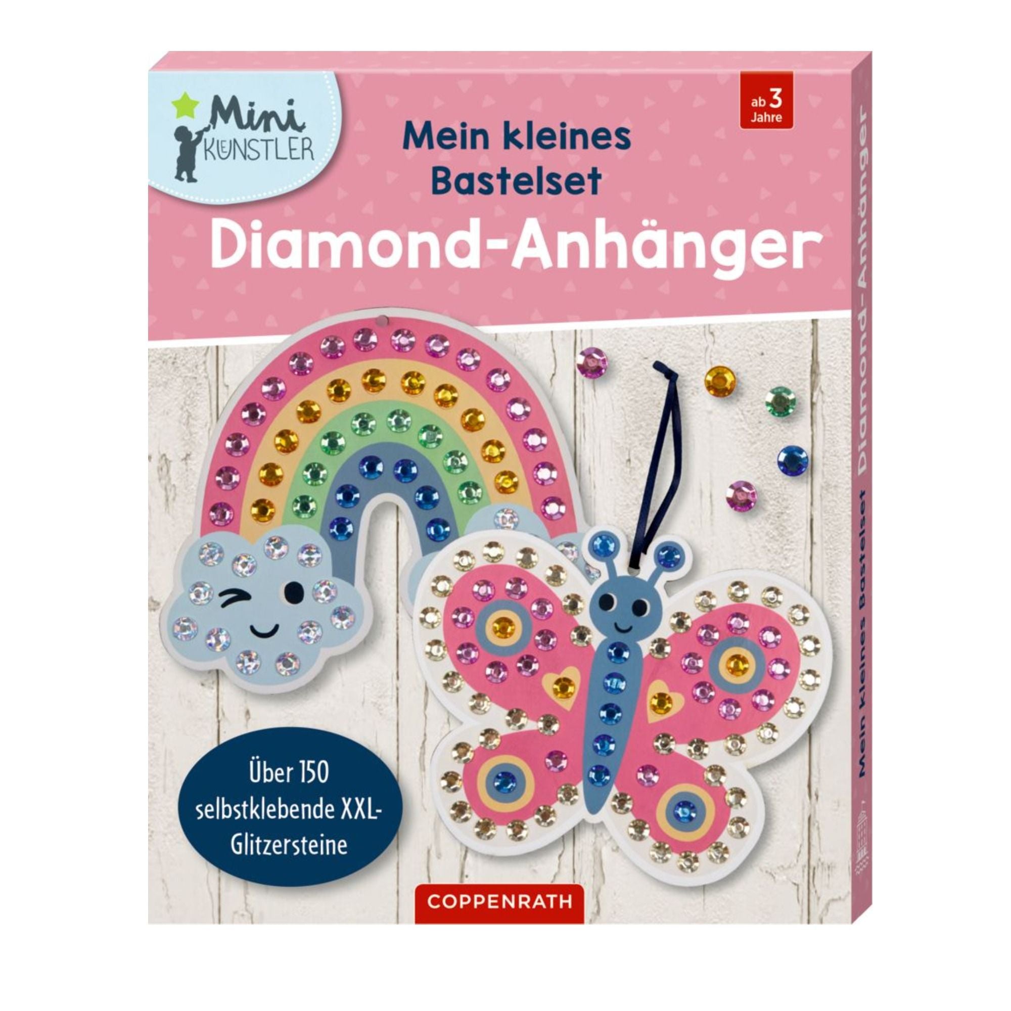 Mini-Künstler - Mein kleines Bastelset: Diamond-Anhänger