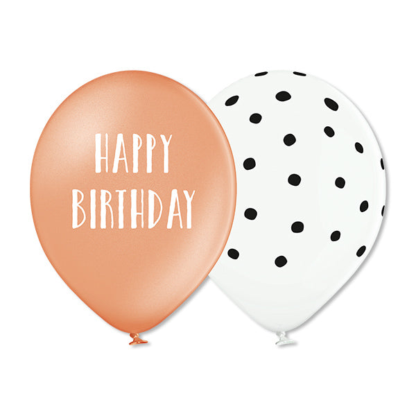 Luftballons aus Naturkautschuk 12 Stück