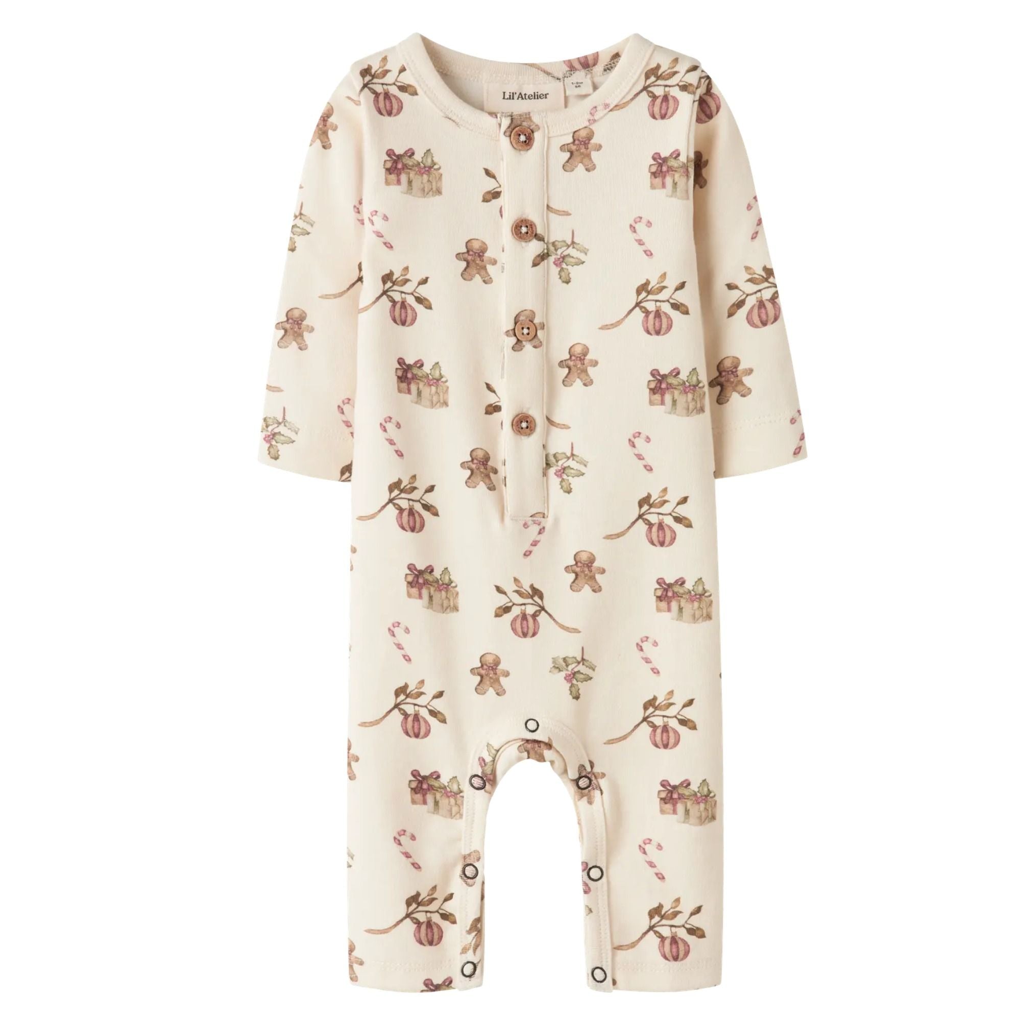 Baby Onesie Weihnachten aus Bio-Baumwolle