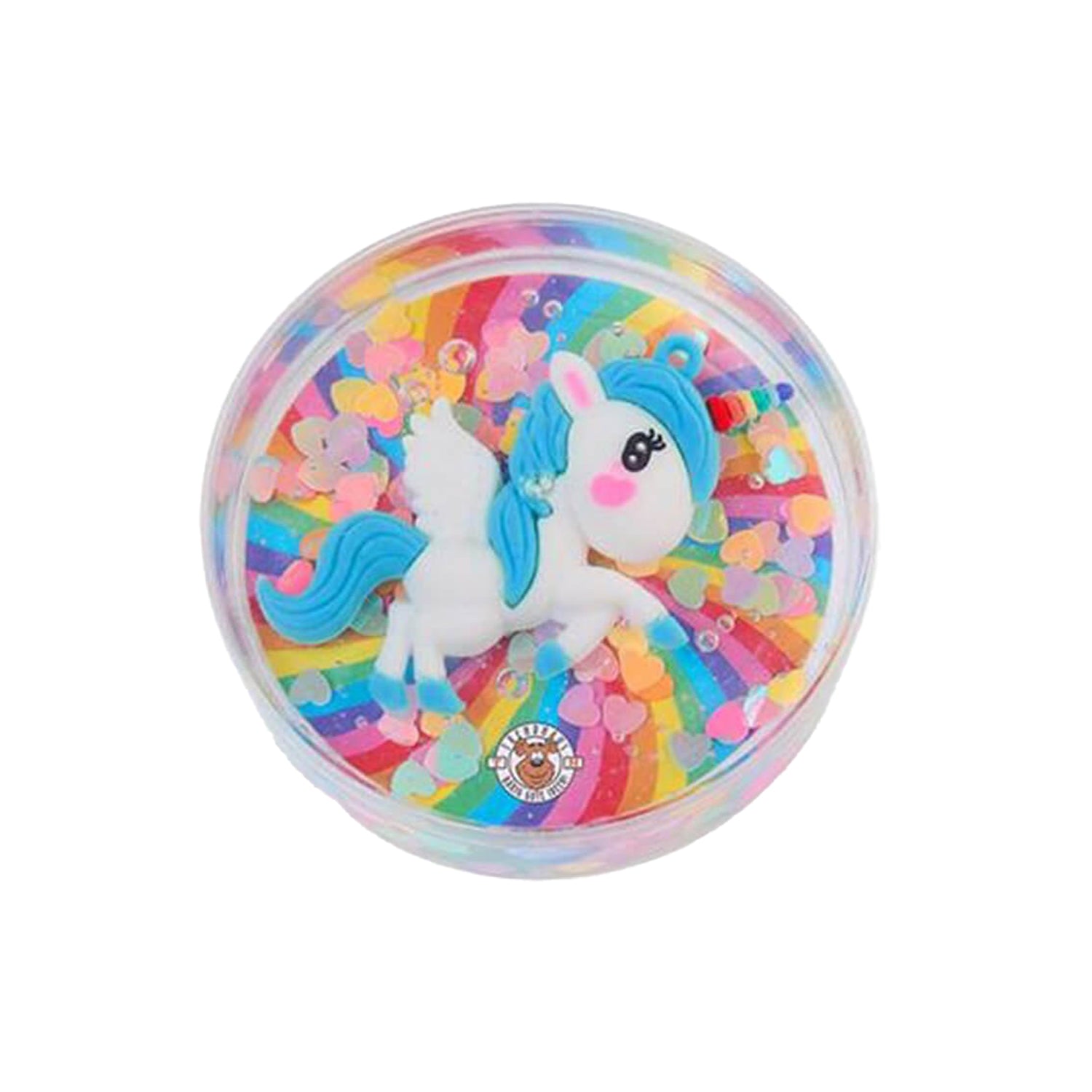 Einhorn-Glibber-Knete