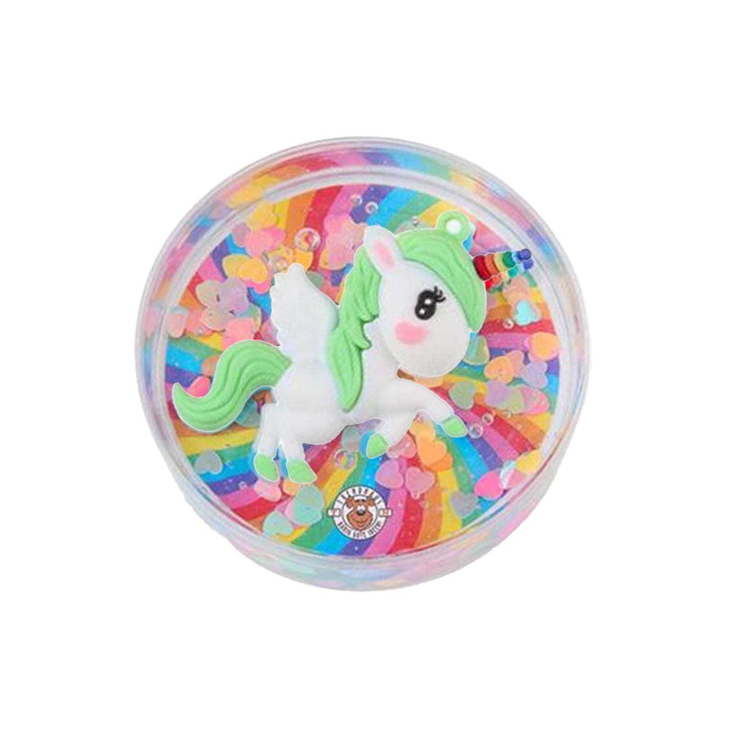 Einhorn-Glibber-Knete