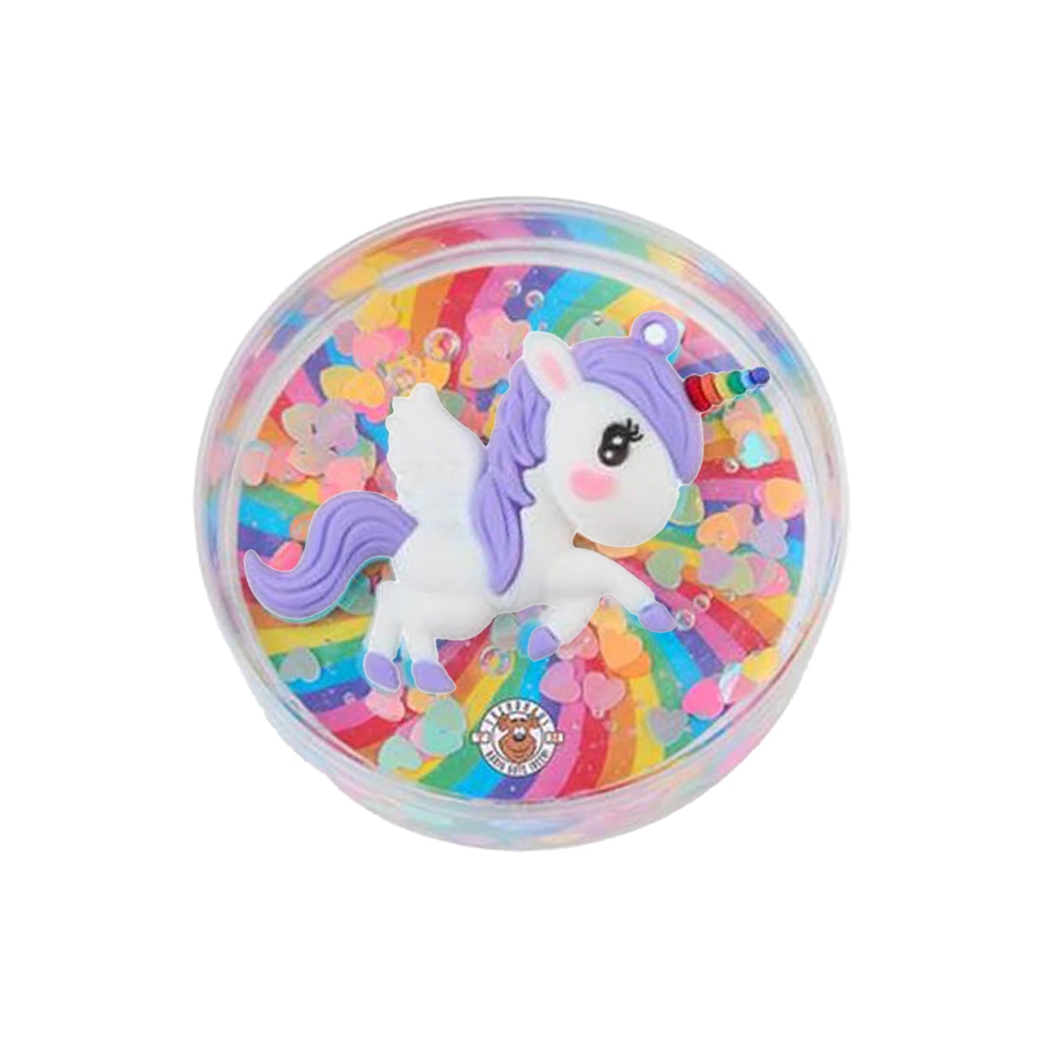 Einhorn-Glibber-Knete