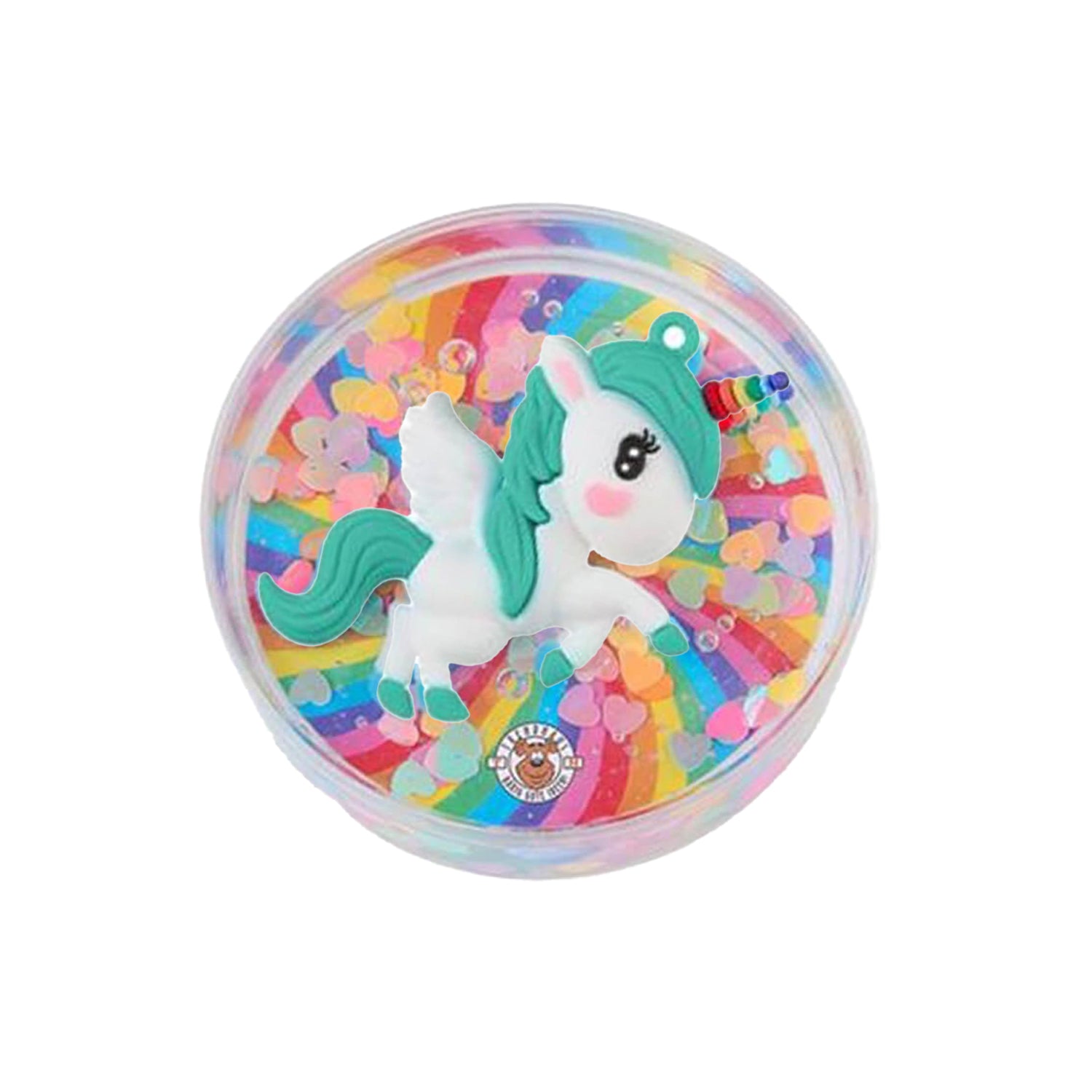 Einhorn-Glibber-Knete