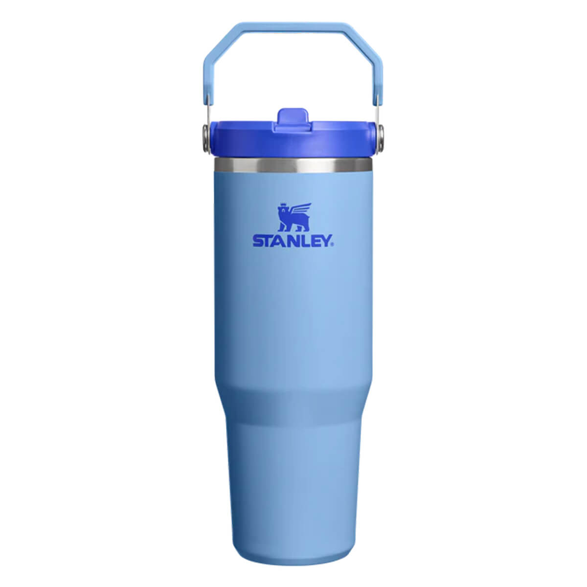 IceFlow Flip Straw Tumbler 0,89L / 30 oz - Auslaufsicherer Thermo-Becher
