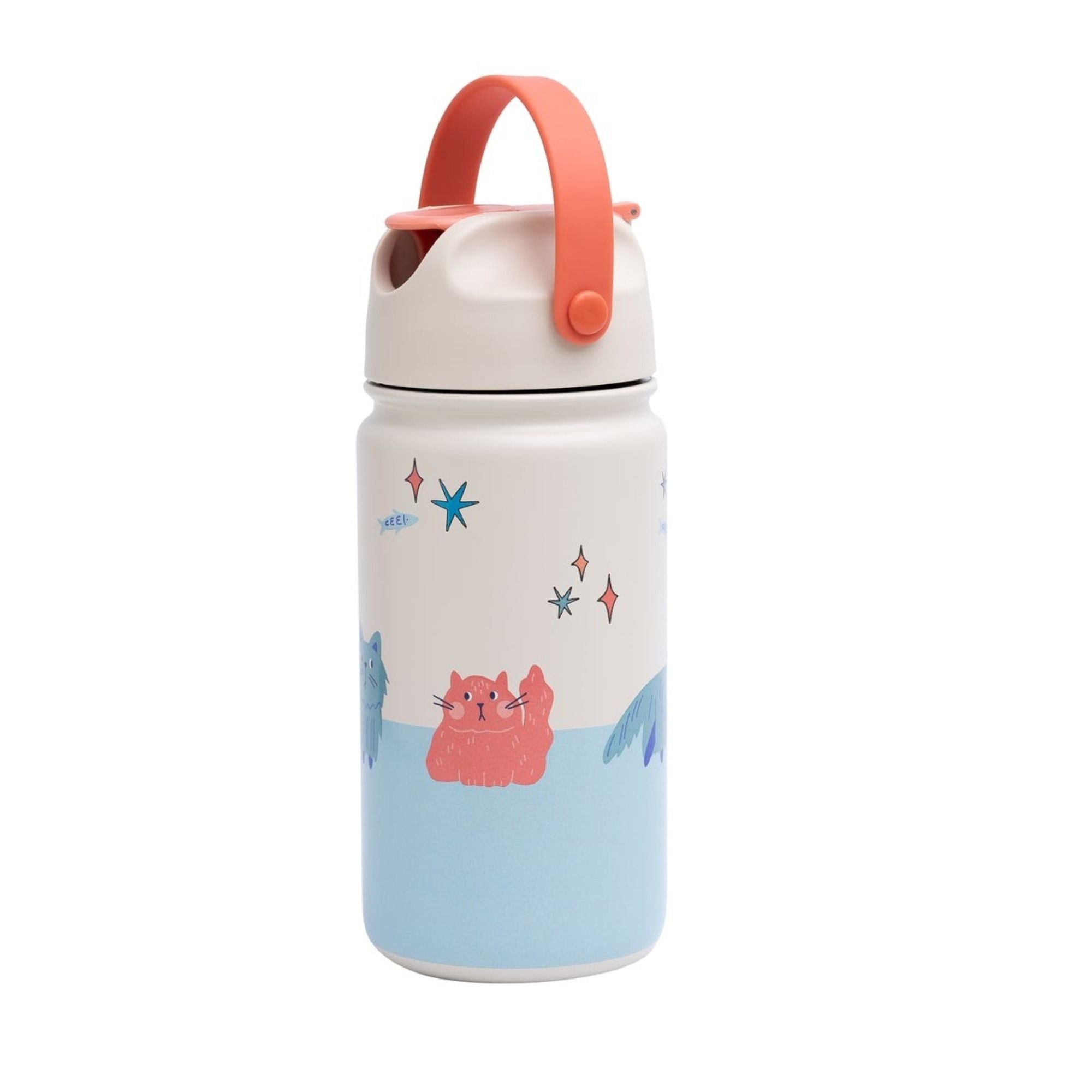 Insulated Stainless Steel Bottle 420 ml - isolierte Trinkflasche aus Edelstahl