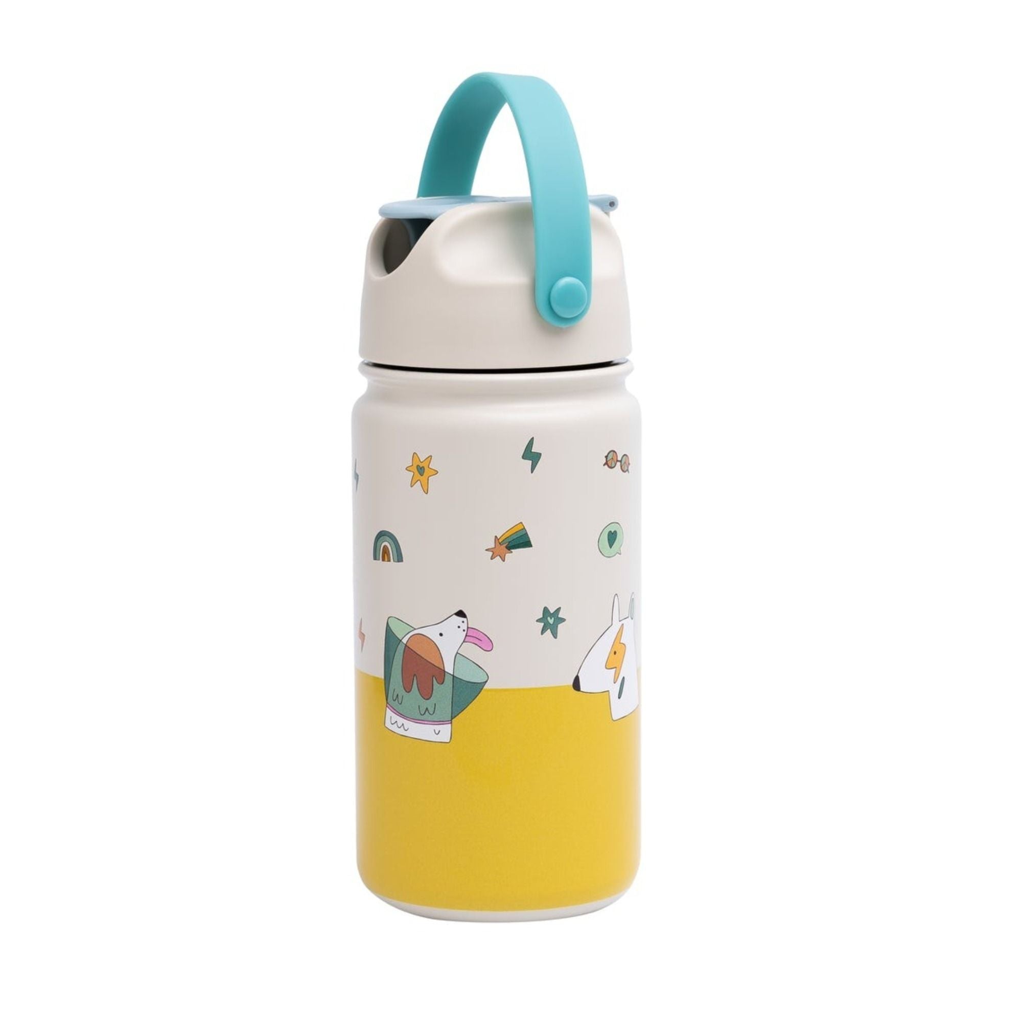 Insulated Stainless Steel Bottle 420 ml - isolierte Trinkflasche aus Edelstahl