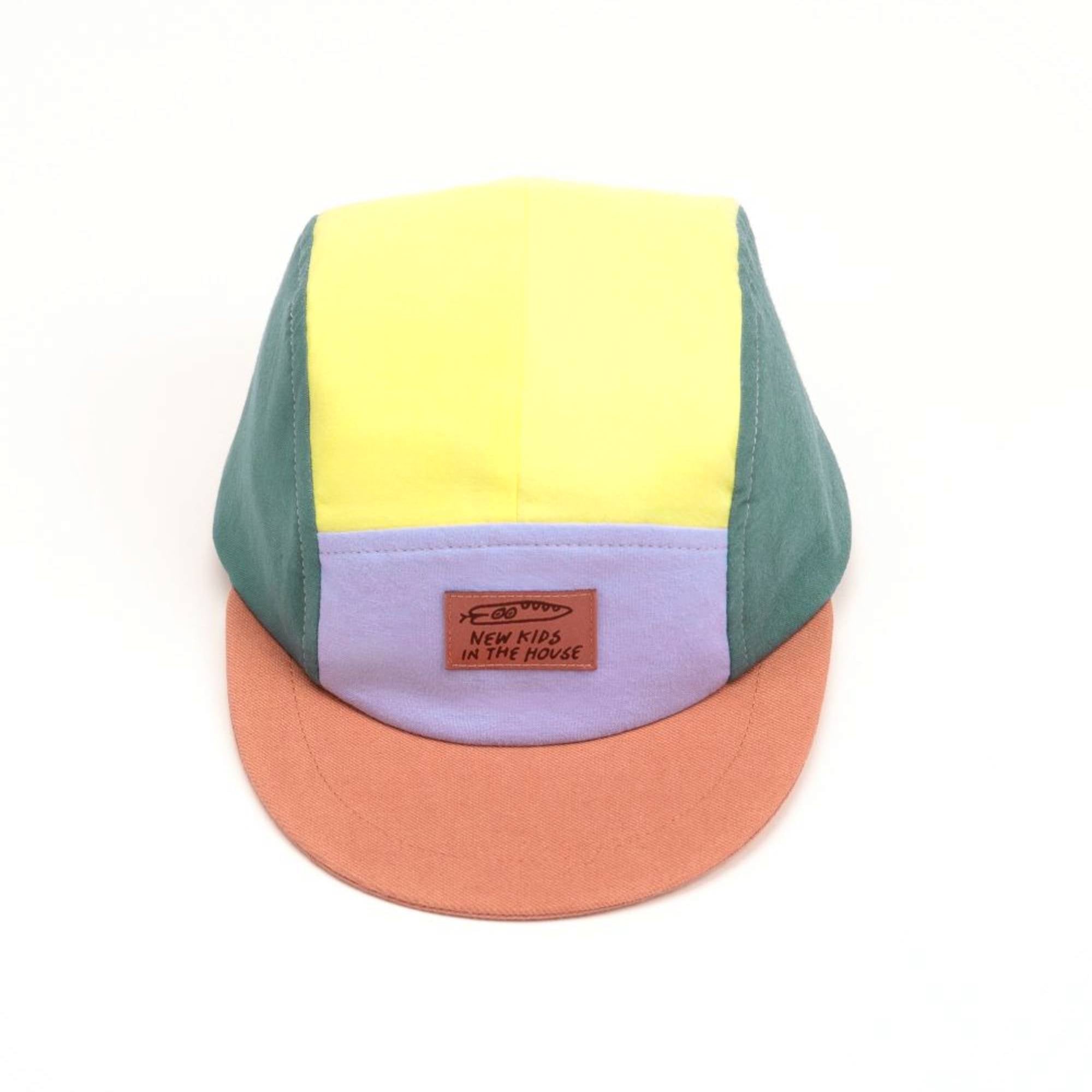 Calvin Cap 100% Baumwolle Upcyceled