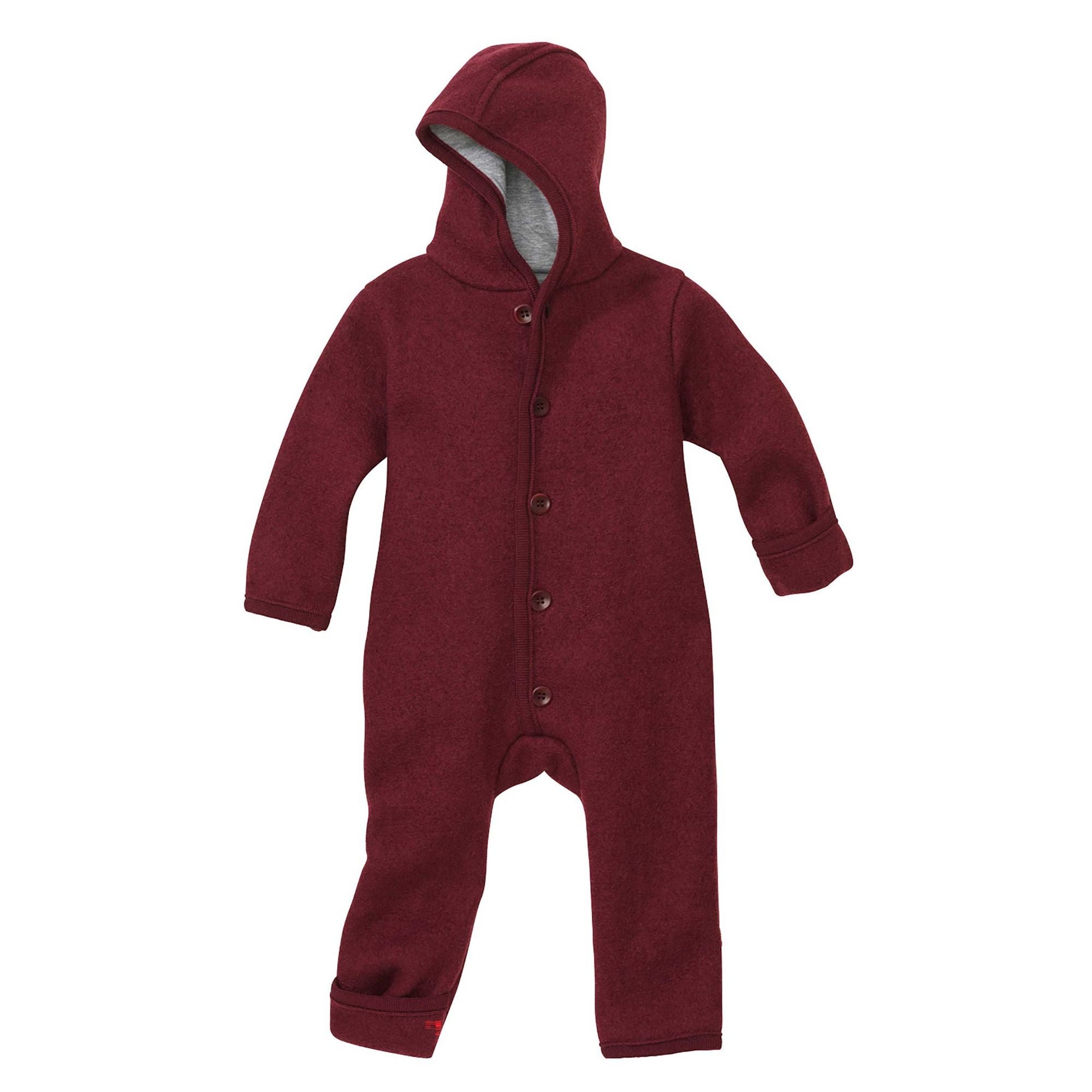 Walk-Overall aus 100% Bio-Merinowolle