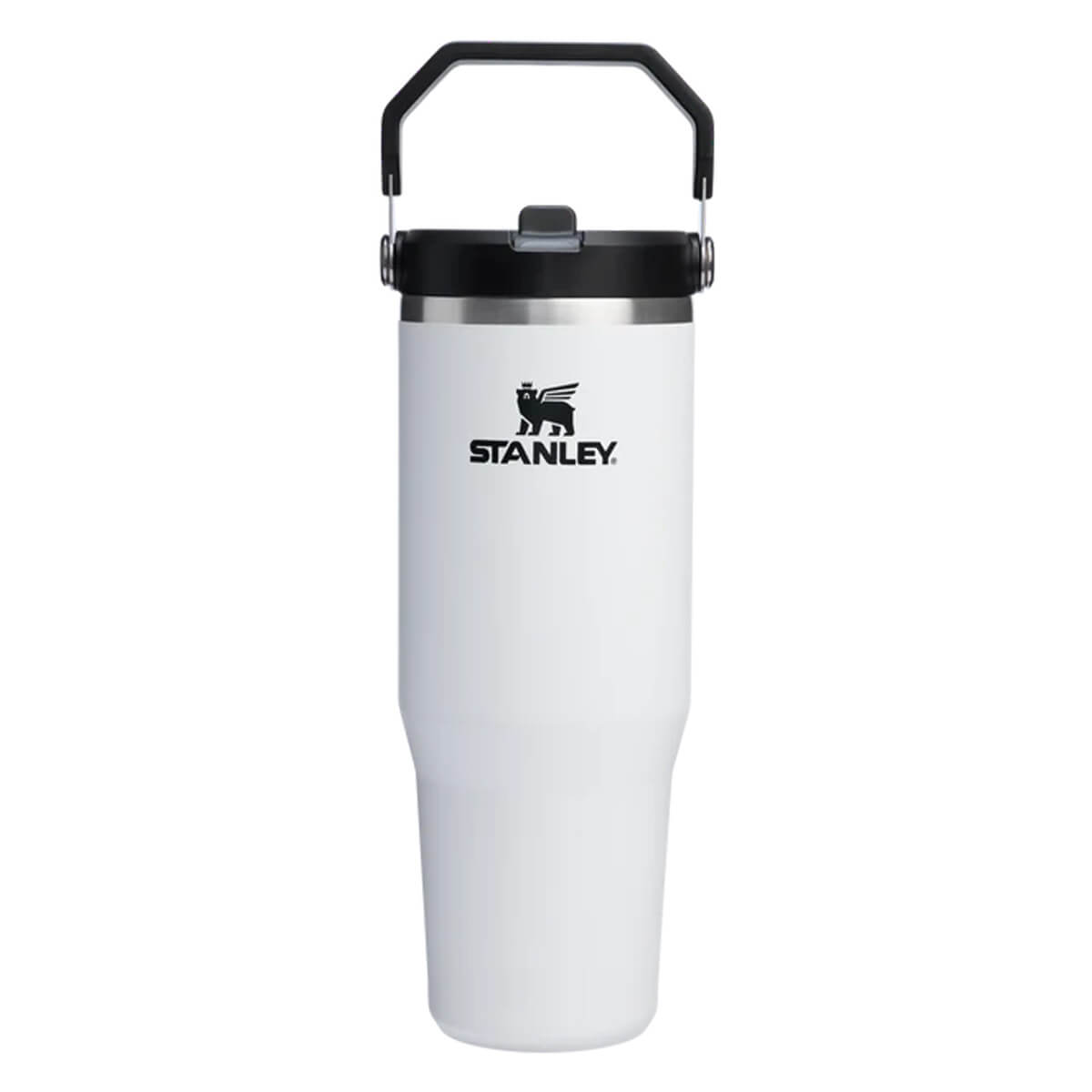 IceFlow Flip Straw Tumbler 0,89L / 30 oz - Auslaufsicherer Thermo-Becher