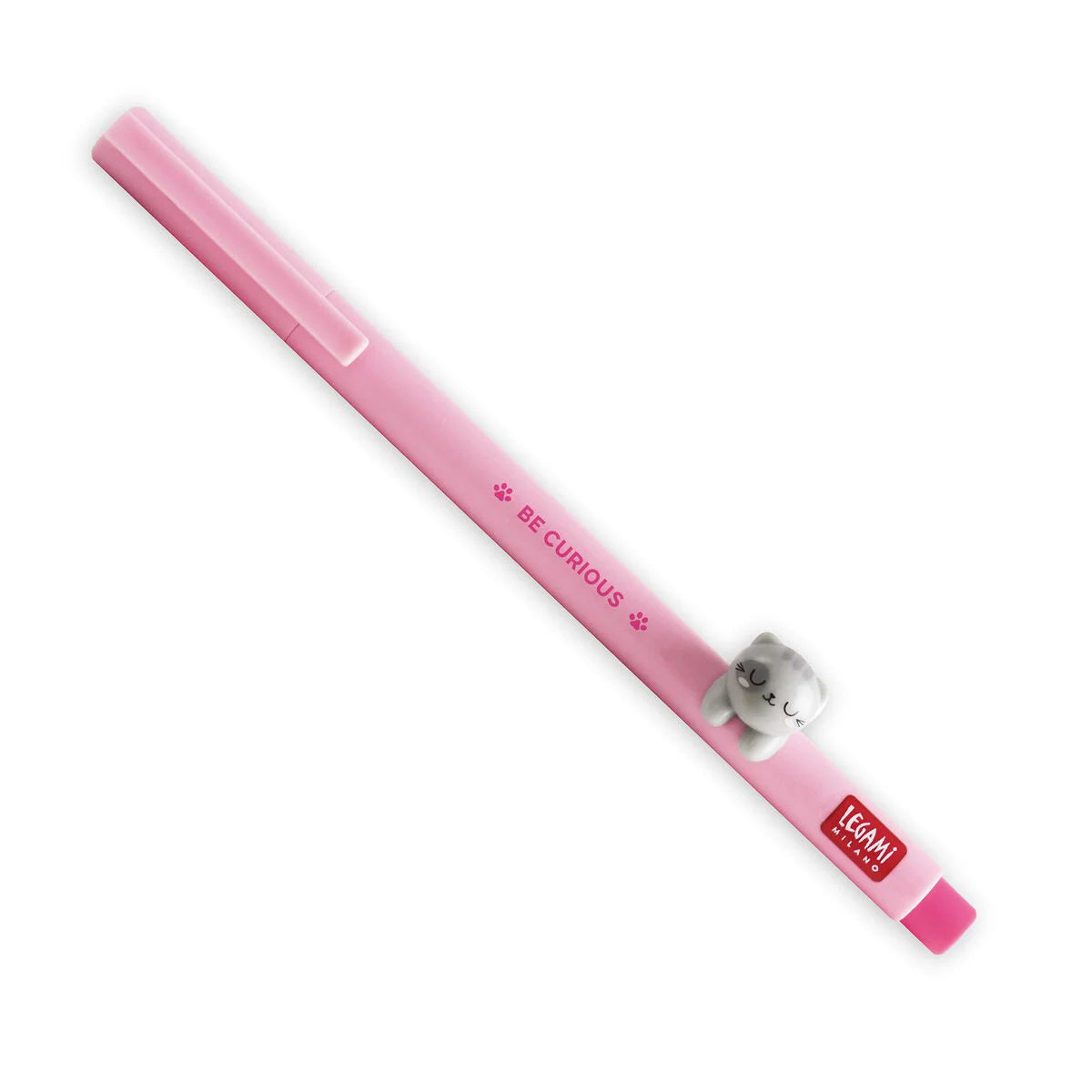 Lovely Friends Gel Pen mit Tierdekoration