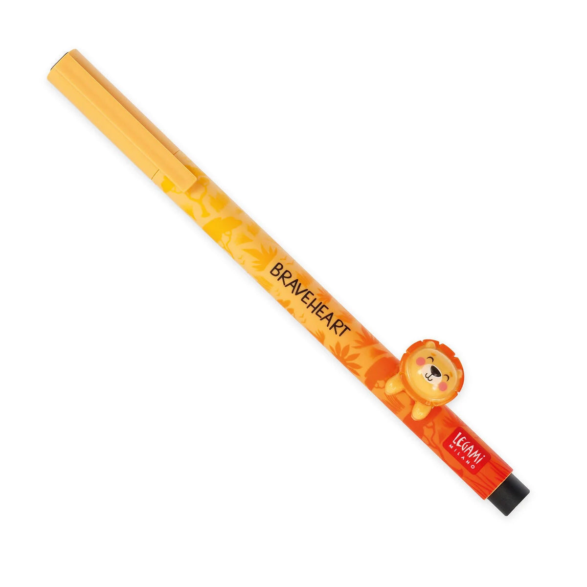 Lovely Friends Gel Pen mit Tierdekoration