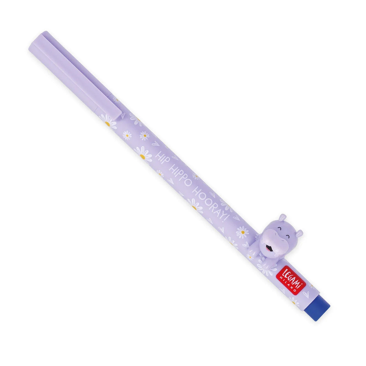 Lovely Friends Gel Pen mit Tierdekoration