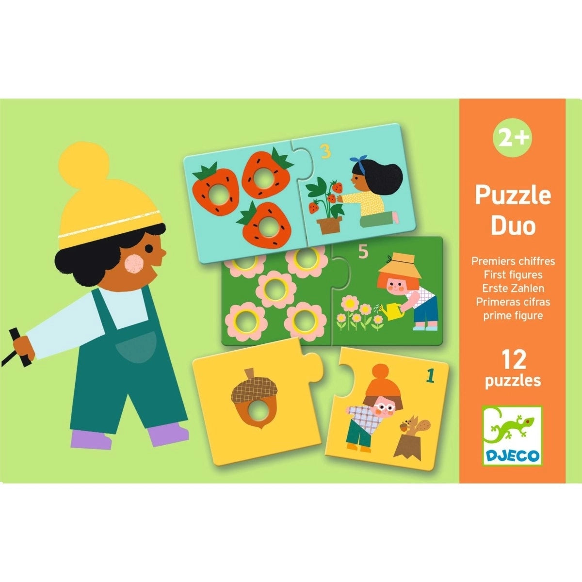 Lernspiel Puzzle Duo