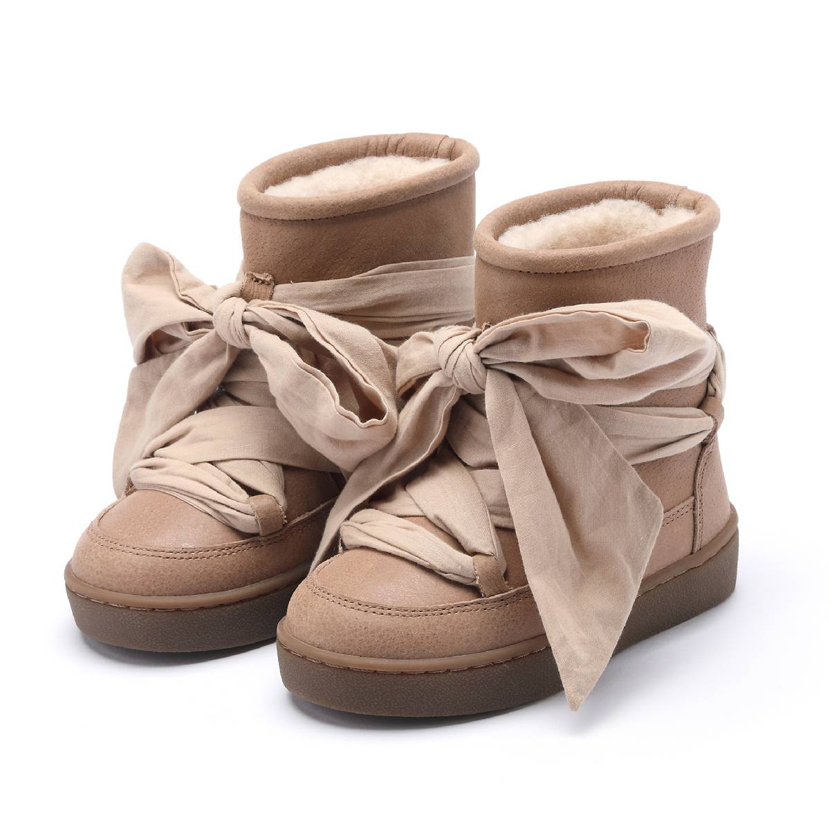 Ganza Lining Kinderstiefel aus 100% Premium-Leder