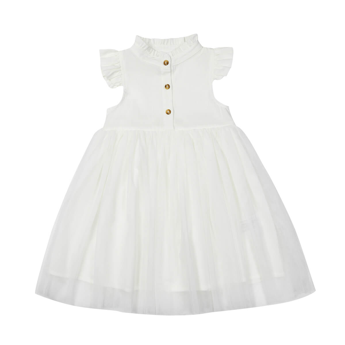 Fleurance Dress - Kleid mit Tüllrock