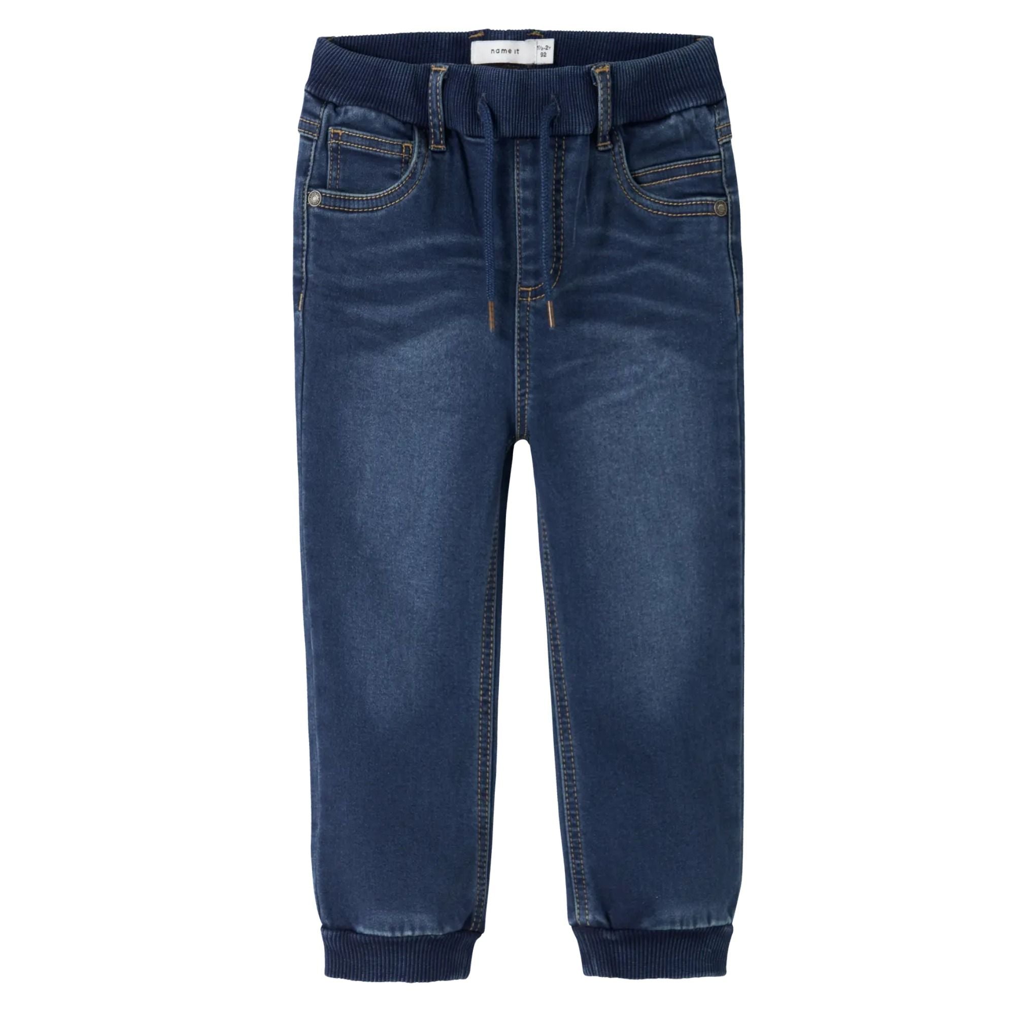 Kinder Jeans gefüttert aus Baumwolle