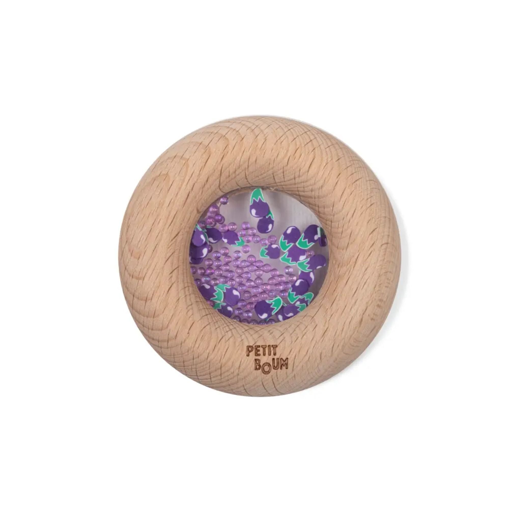 Sensory Donut - Sensorik Ring aus Holz