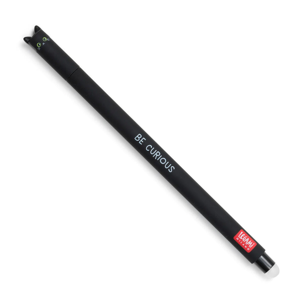 Erasable Gel Pen - Radierbarer Gelstift mit Tiermotiv