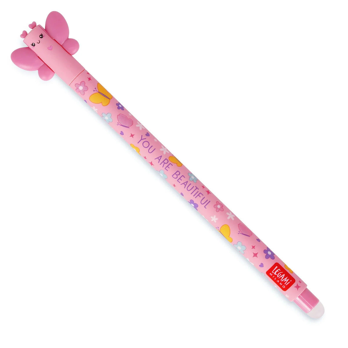 Erasable Gel Pen - Radierbarer Gelstift mit Tiermotiv