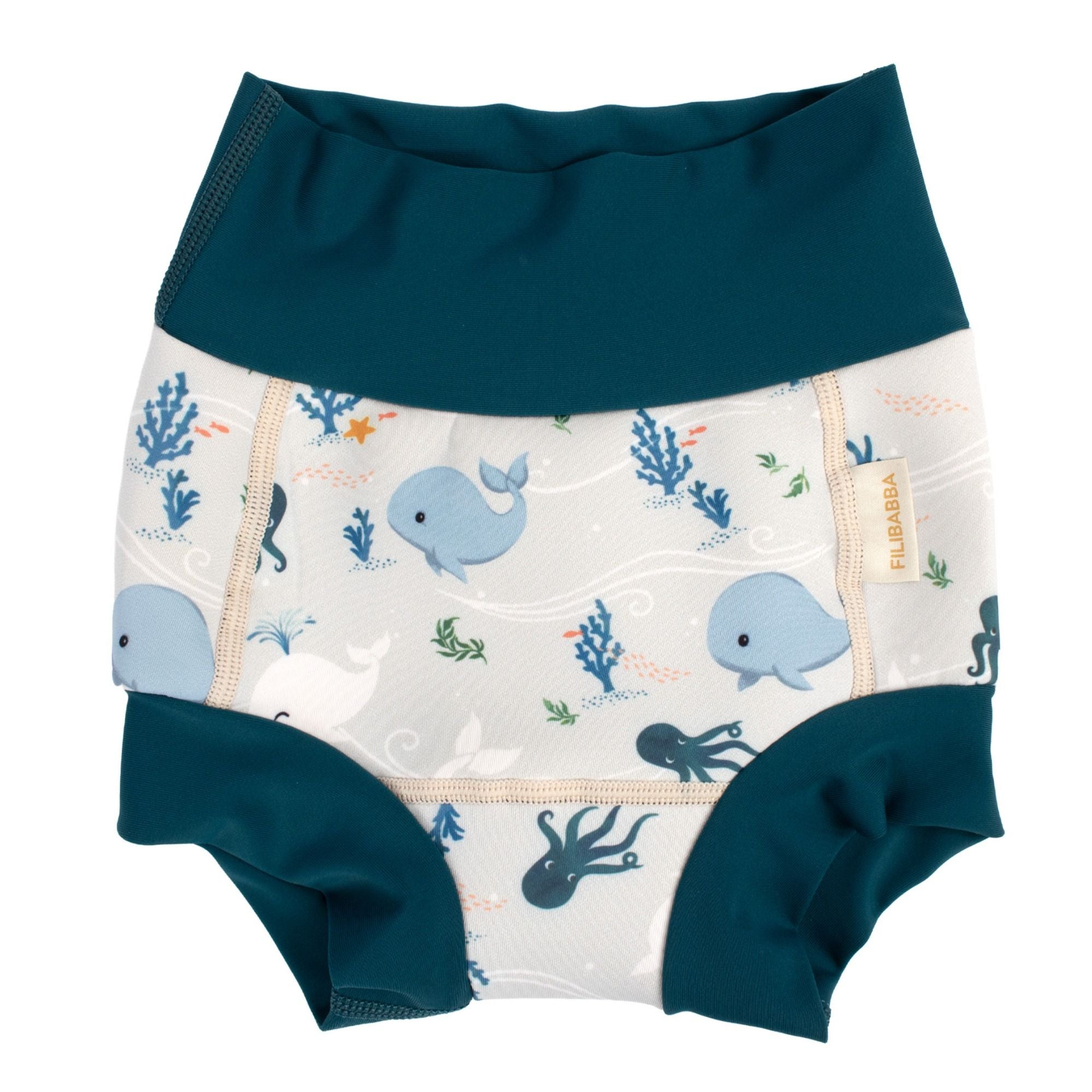 Filibabba -Neoprenbadehose Modell: Lucca - UPF50+- Schwimmhose