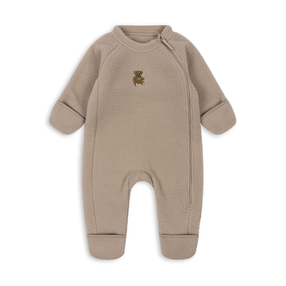 Fleece Baby - Overall aus recyceltem Polyester GRS Modell: Safa von Konges Slojd kaufen - Kleidung, Babykleidung & mehr