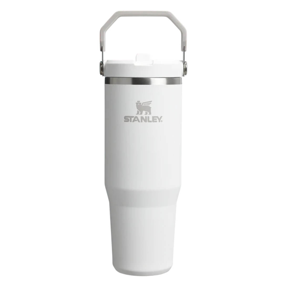IceFlow Flip Straw Tumbler 0,89L / 30 oz - Auslaufsicherer Thermo-Becher