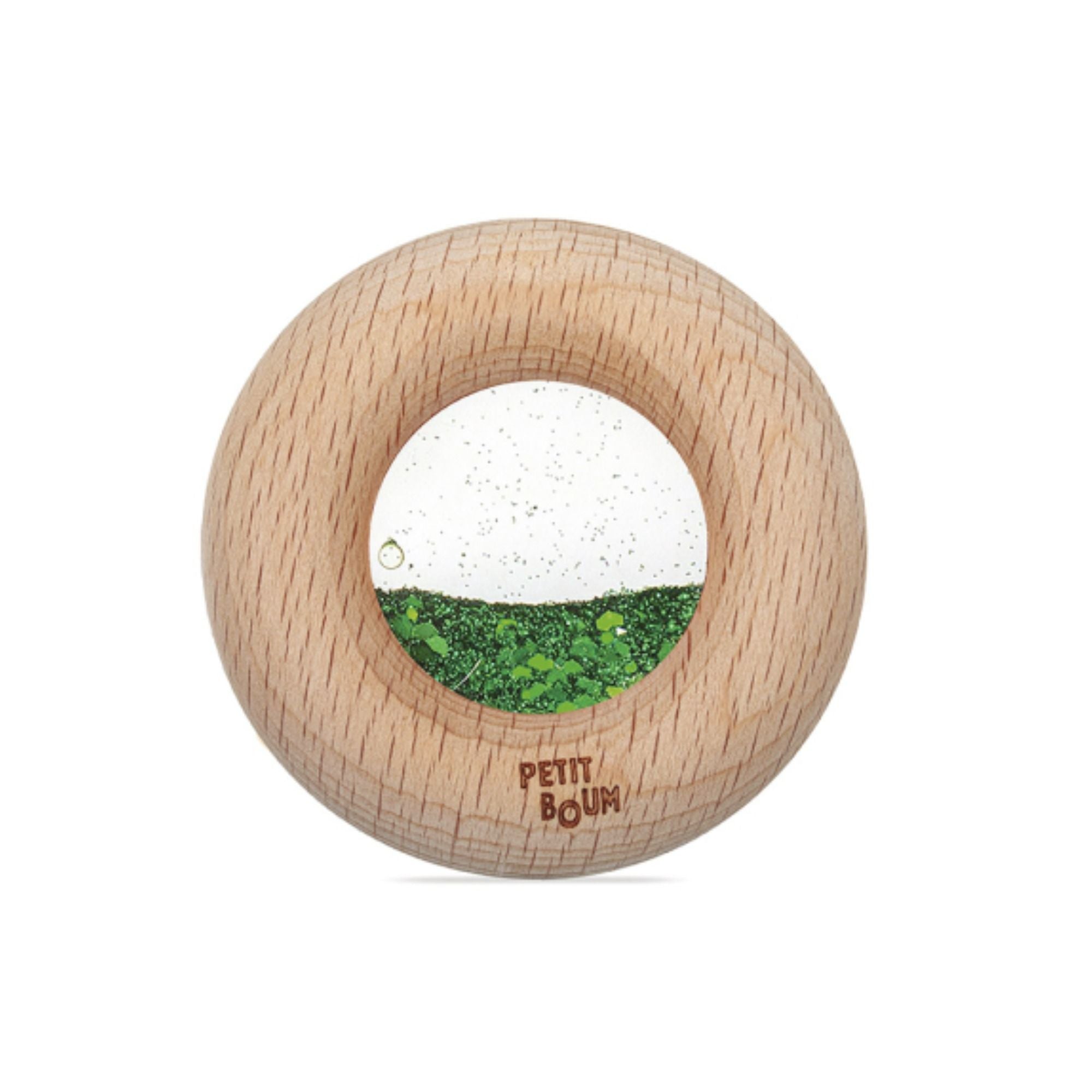 Calm Donut - Sensorik Ring aus Holz
