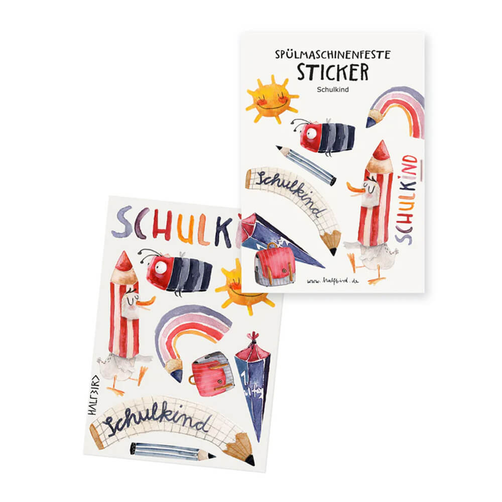 Spülmaschinenfeste Sticker - Pocket Edition