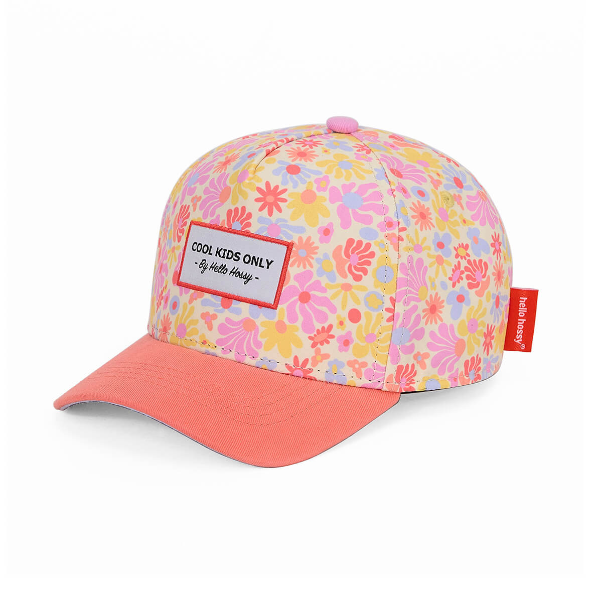 Kappe mit Print aus recyceltem Polyester