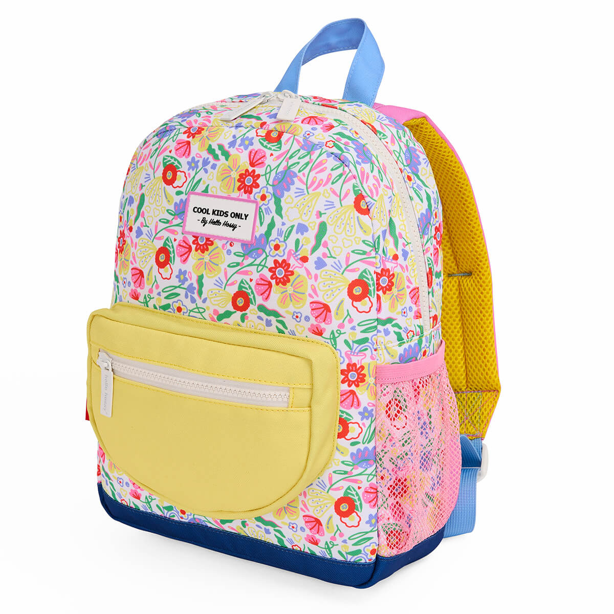 Rucksack Rund - Gemustert aus 100% recyceltem Polyester