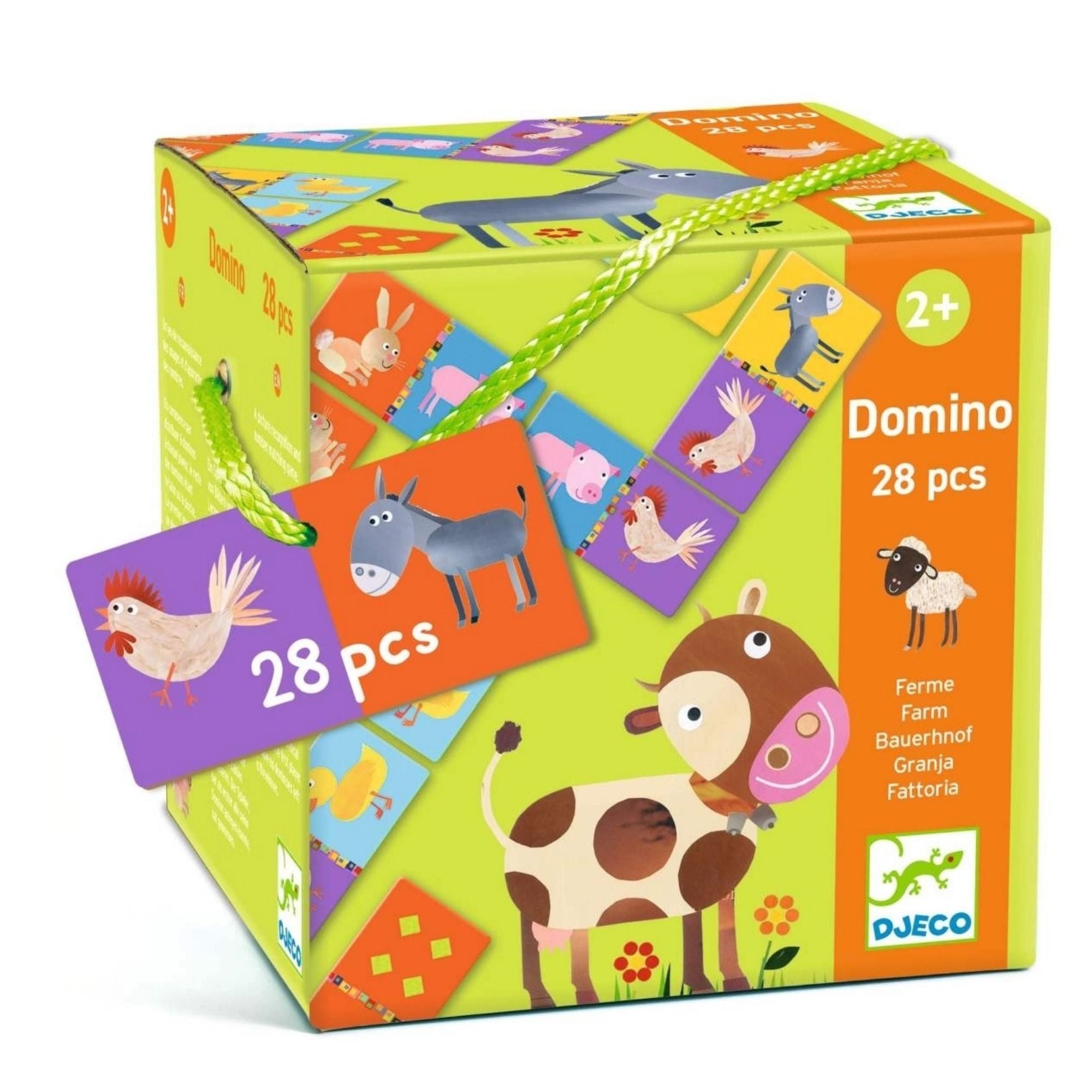 Lernspiele: Domino