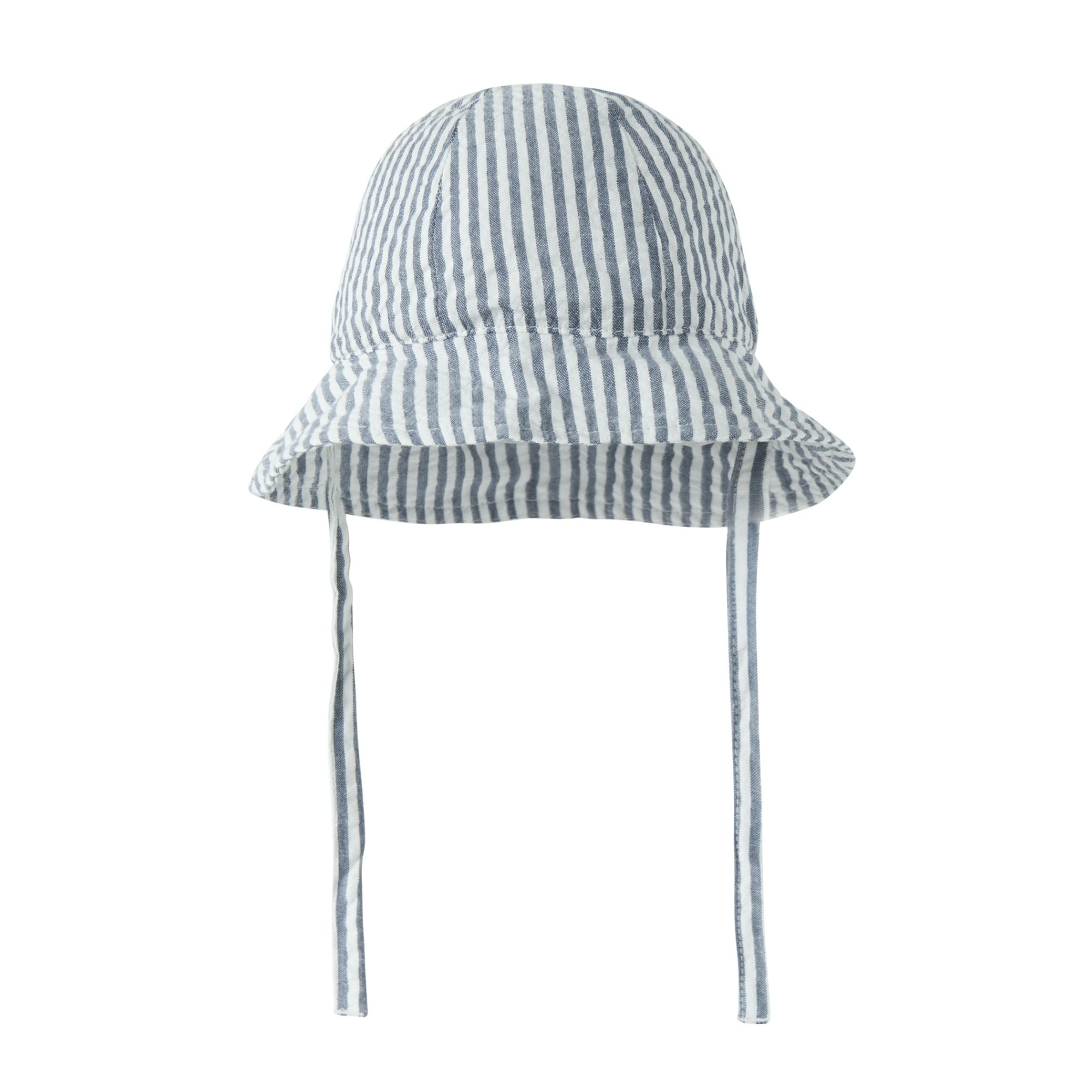 Baby Sonnenhut zum Binden aus Bio-Baumwolle