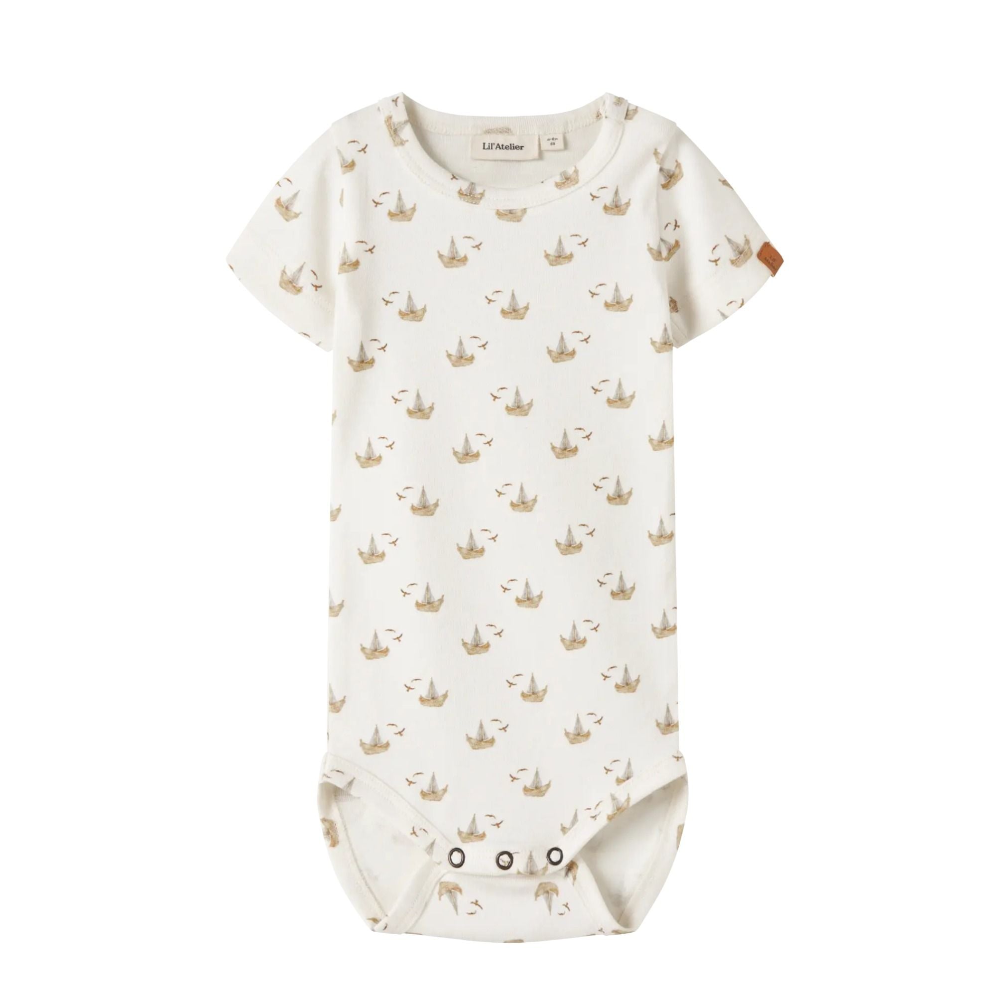 Baby Kurzarm-Body aus Baumwolle