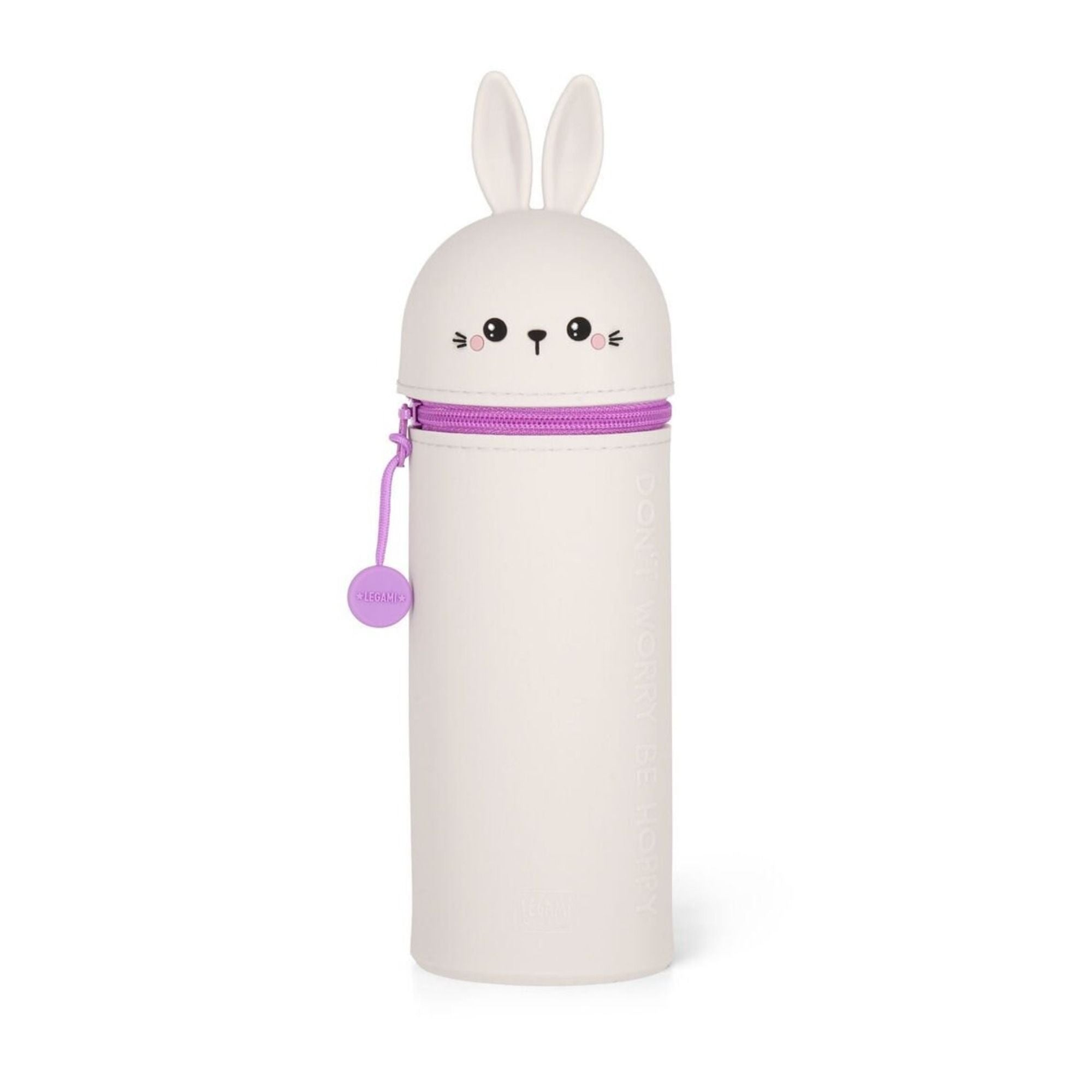 Kawaii 2 in 1 Silicone Pencil Case - Stifte Mäppchen