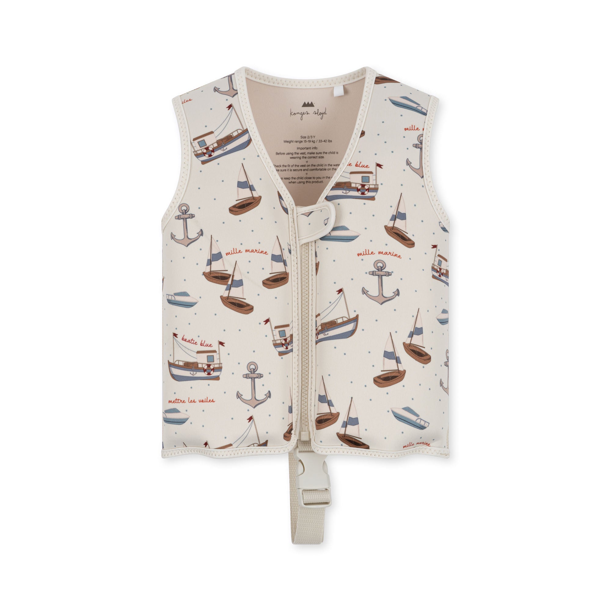 Schwimmweste Float Vest aus Neopren