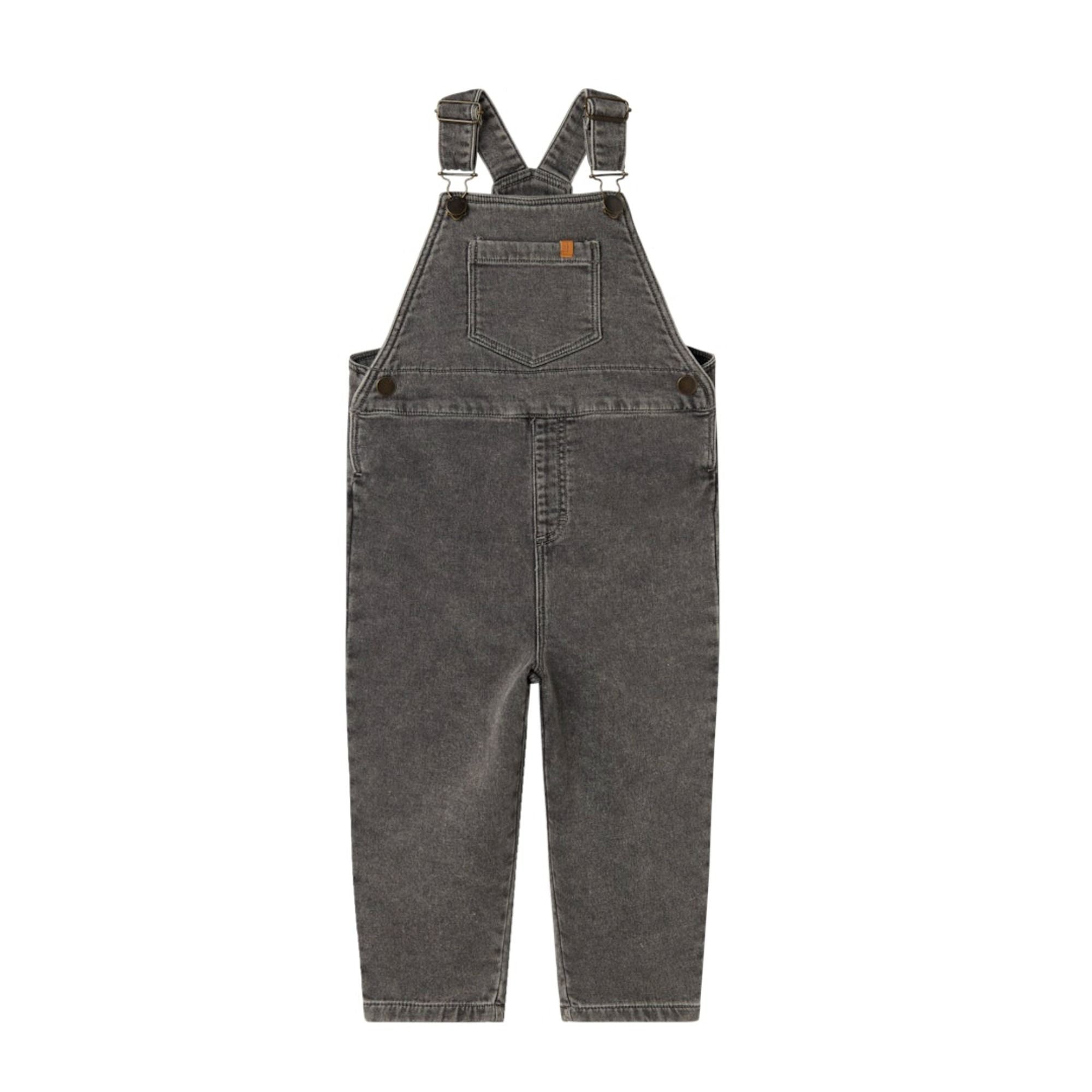Kinder Jeans Latzhose aus Bio-Baumwolle