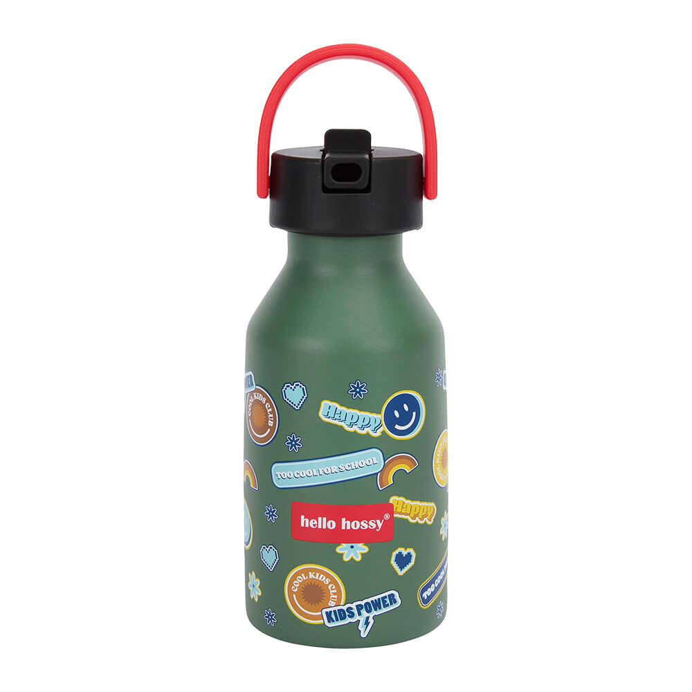 Trinkflasche aus Edelstahl 350 ml Isoliert mit Anti-Leak Cap