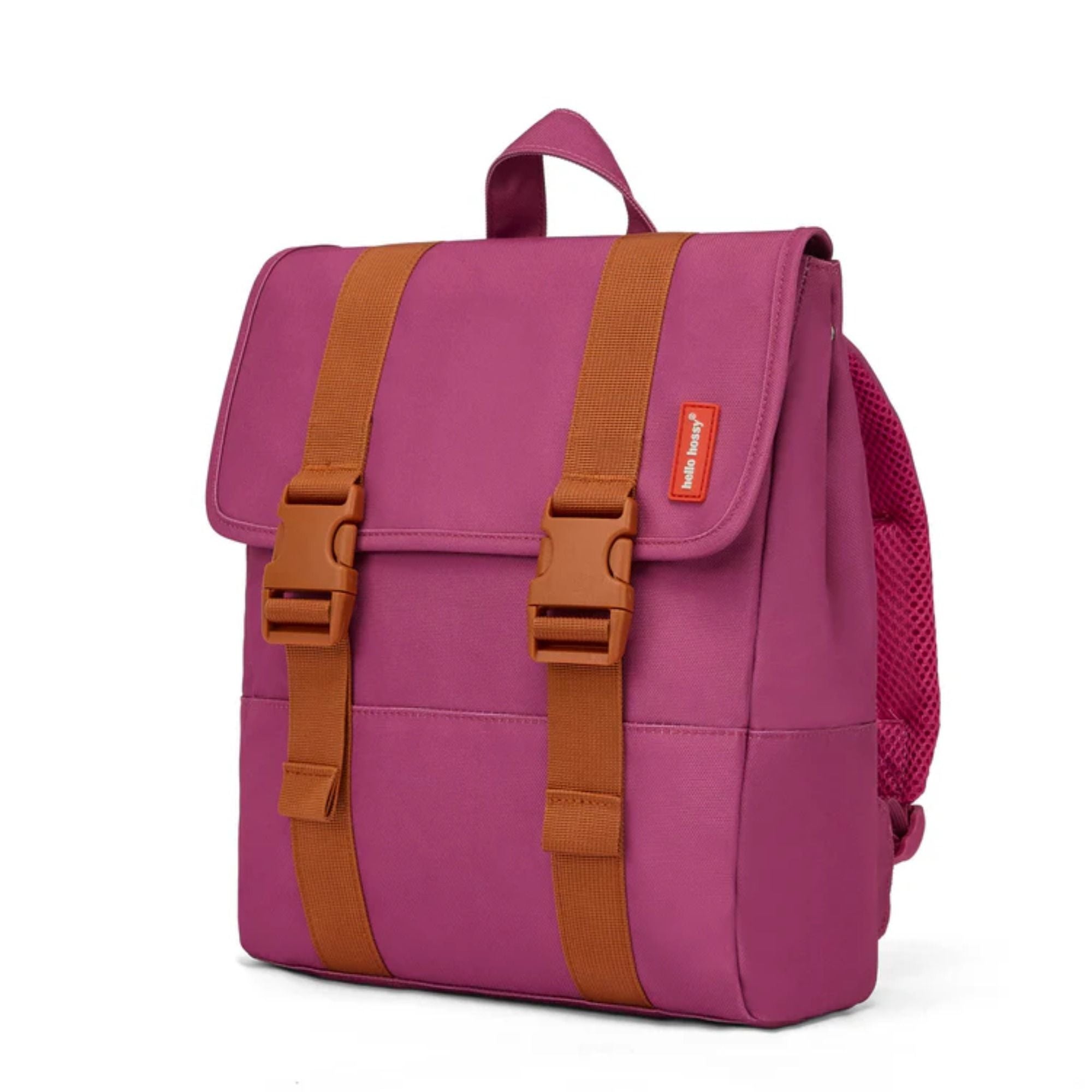 Rucksack mit Schnallen aus 100% recyceltem Polyester