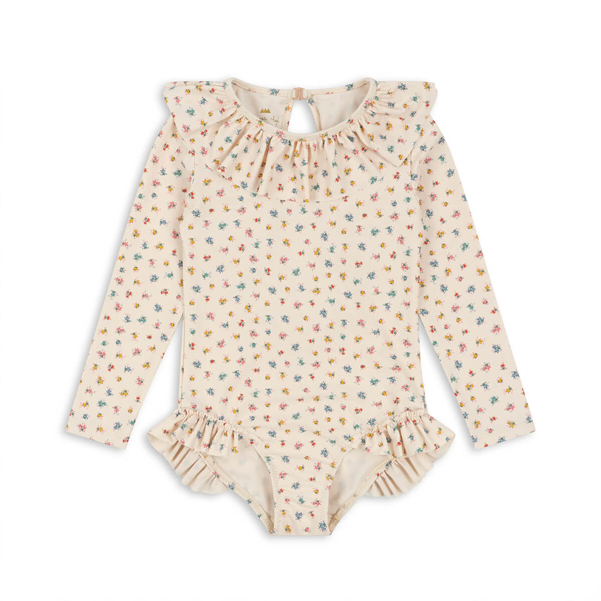 Manuca Frill Longsleeve Badeanzug aus Recyceltem Polyester von Konges Slojd kaufen - Kleidung, Babykleidung & mehr