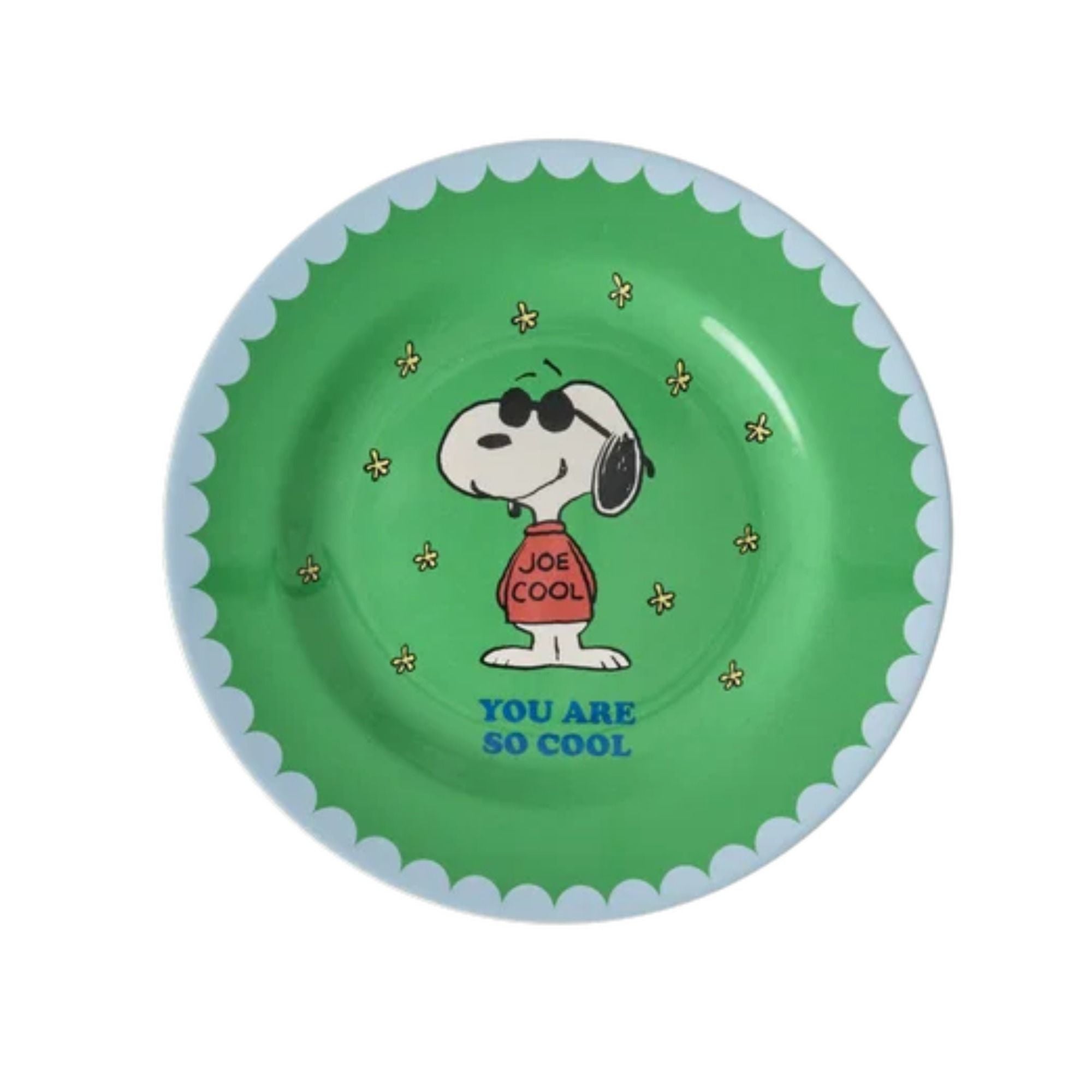 Melamine Kids Lunch Plate - Peanuts