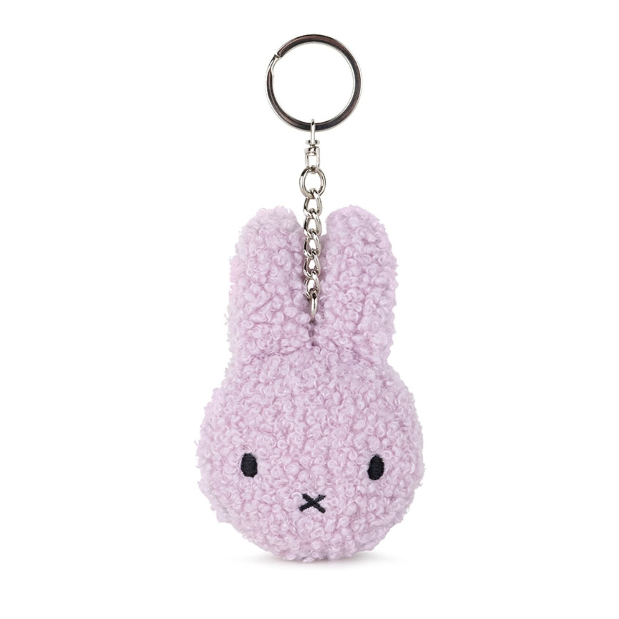 Miffy Flat Keychain ECO Tiny Teddy aus 100% recyceltem Polyester