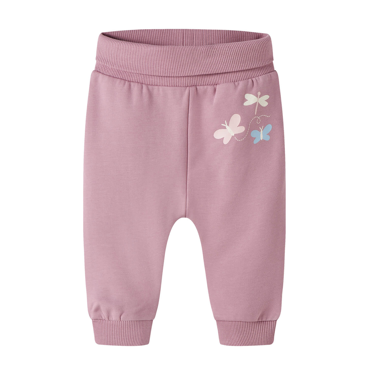 Baby Sweathose mit Druck aus Bio-Baumwolle