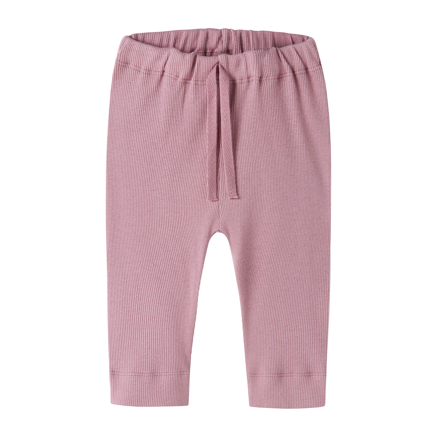 Baby Ripphose mit Bindeband aus Bio-Baumwolle