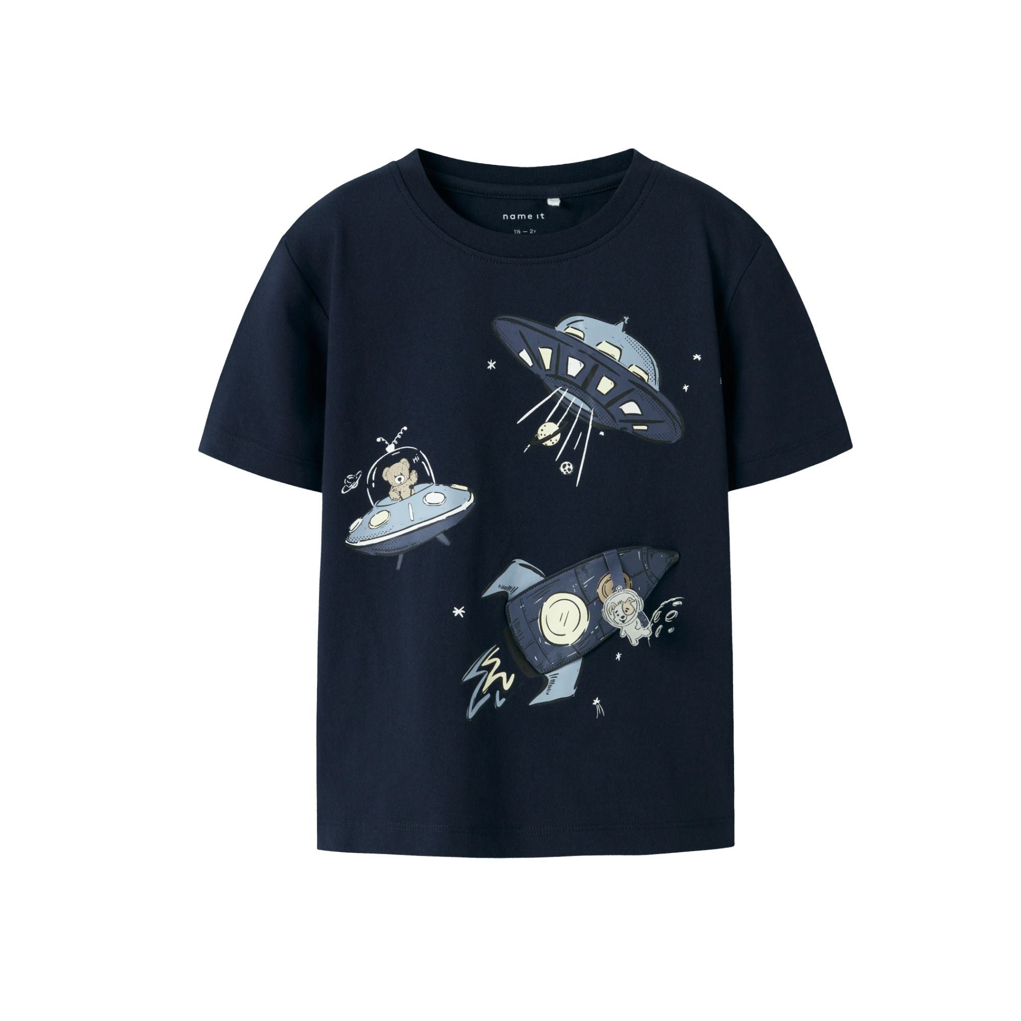 Kinder T-Shirt mit Print aus Baumwolle