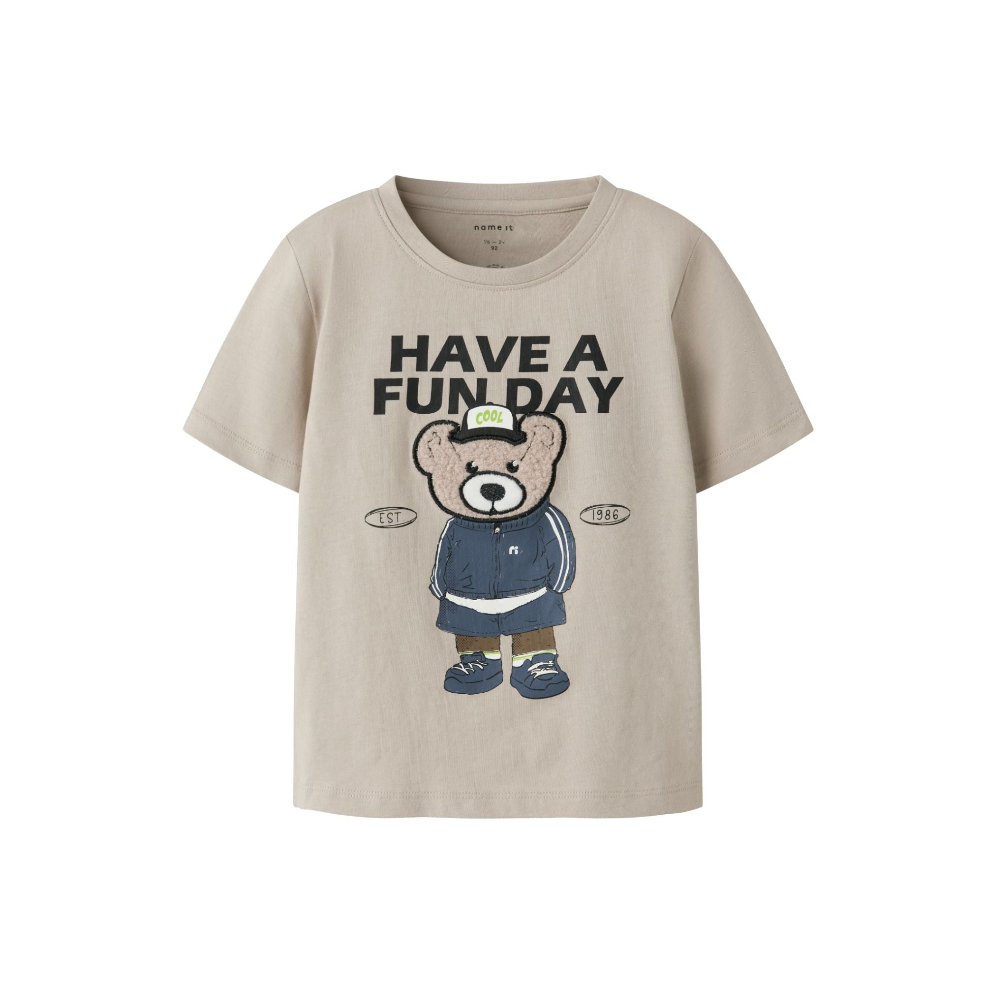 Kinder T-Shirt mit Print aus Baumwolle